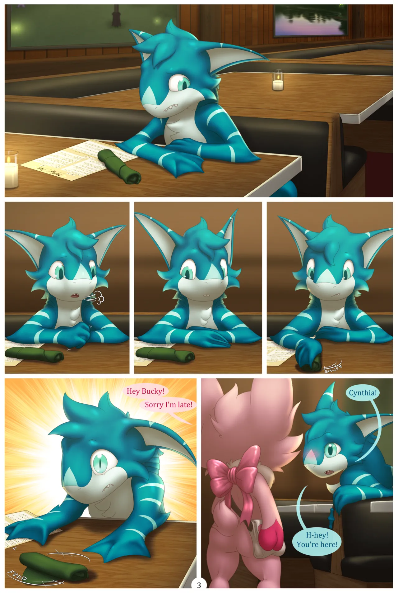 Buckles and Sin: Chapter 1 page 3 full