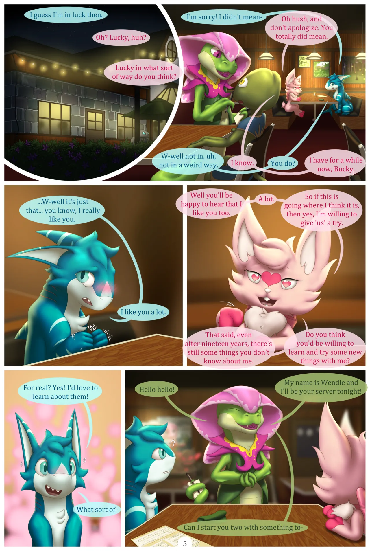 Buckles and Sin: Chapter 1 page 5 full