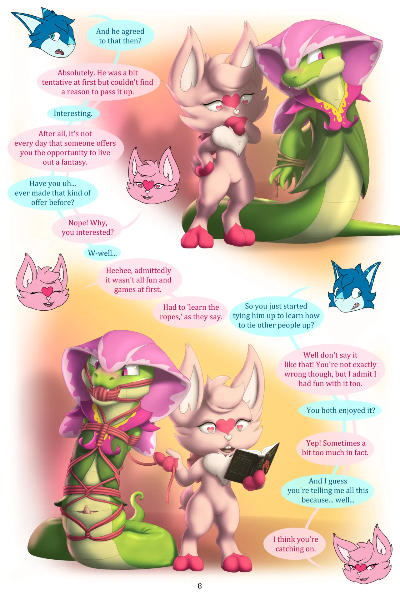 Buckles and Sin: Chapter 1 page 8 full