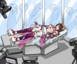 电刑床逃脱電気ベッド脱出ゲーム❤️