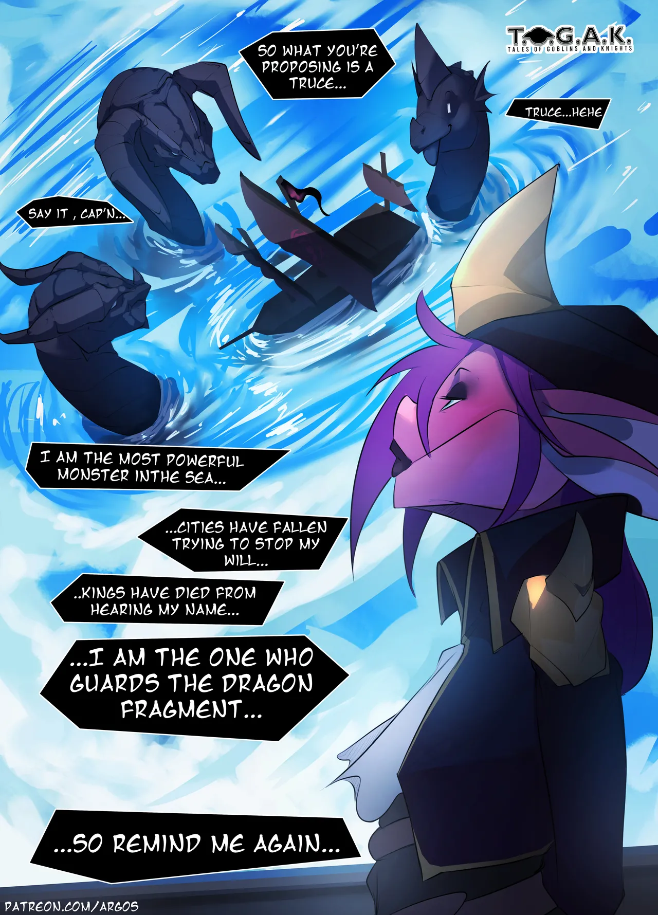 TOGAK STORIES: Scale-Bounded page 1 full