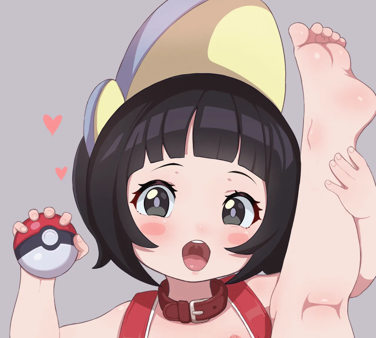 Poppy Sassy Brat page 1 full