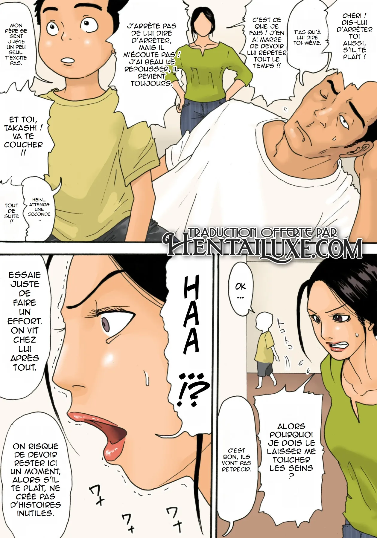 Otou-san to Issho | Avec mon beau-père page 5 full