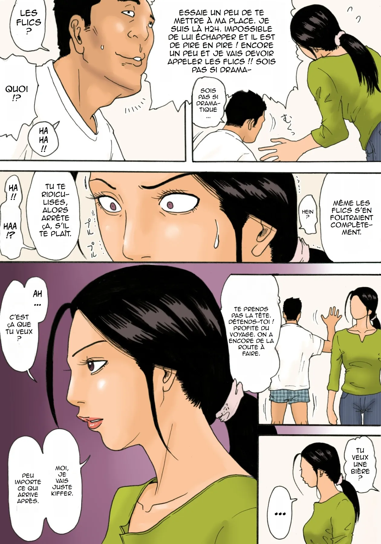 Otou-san to Issho | Avec mon beau-père page 6 full