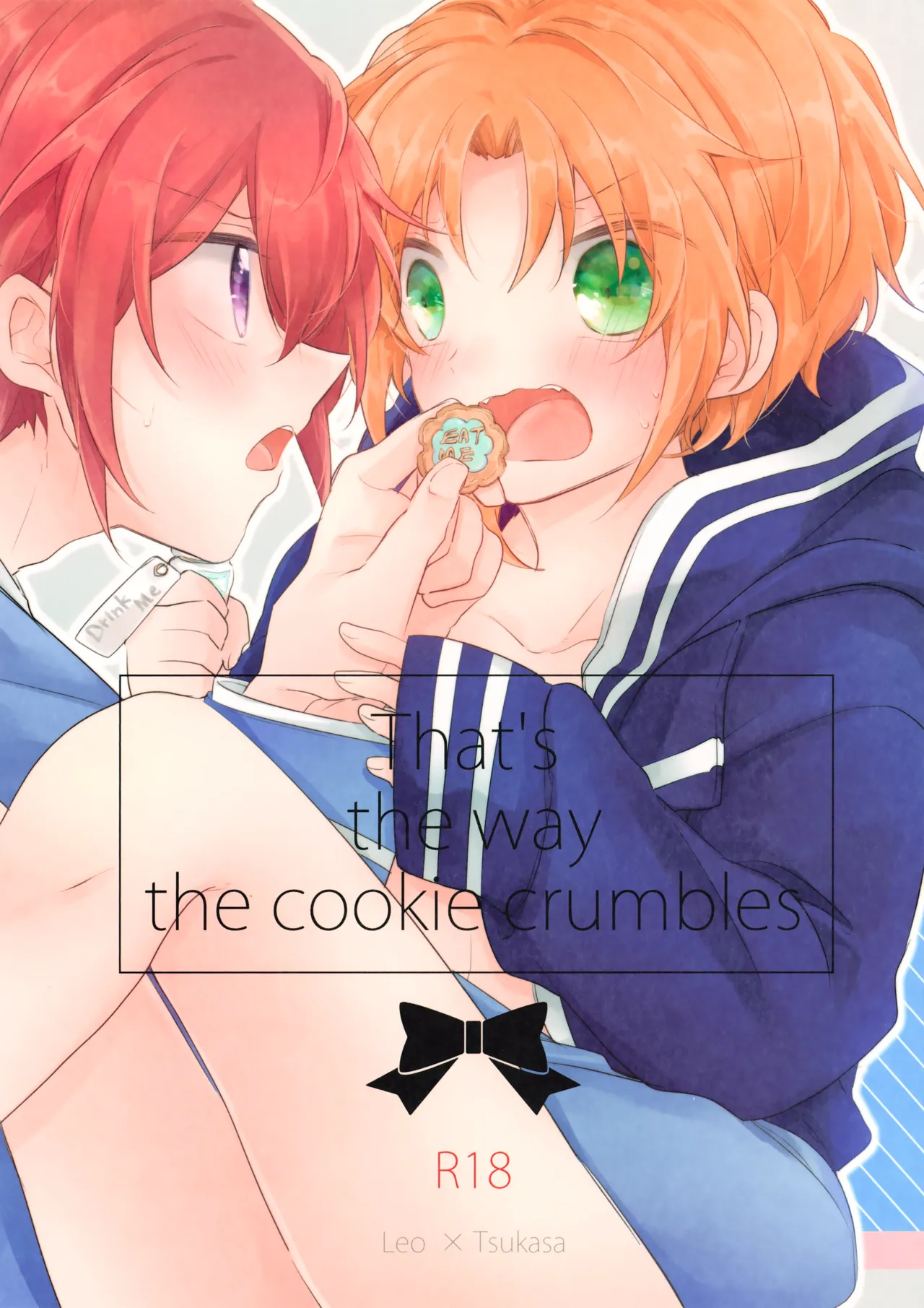 That's the way the cookie crumbles page 1 full