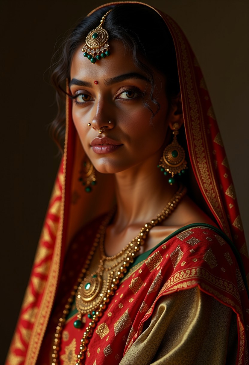 SAREE GODDESS: CINEMATIC LONG SHOT page 7 full