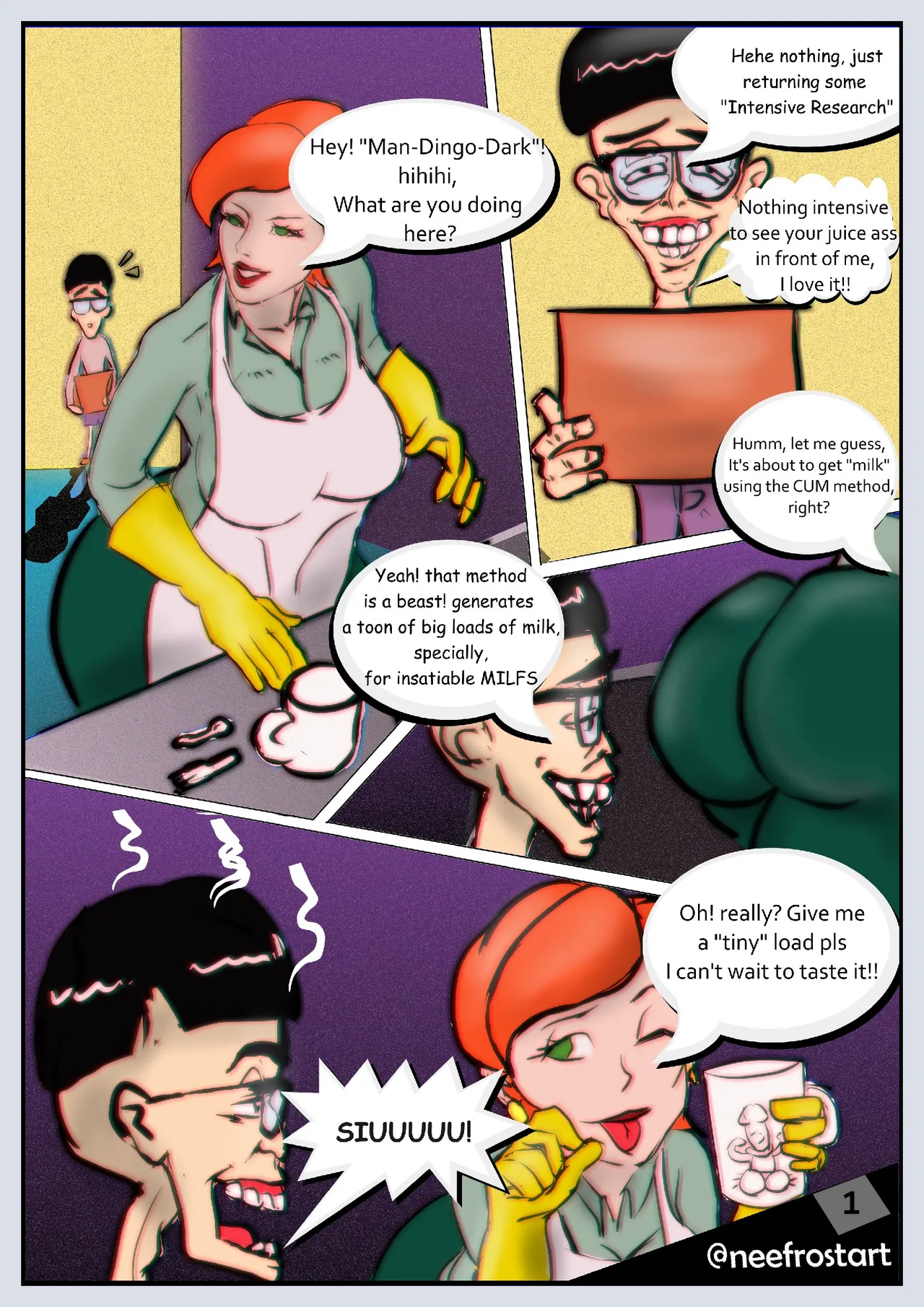 Dexter Mom's meets man-dingo-darks page 2 full