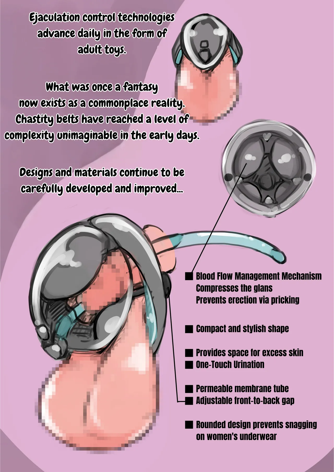 The New Generation Chastity Device and The Culture of Feminization Training page 4 full