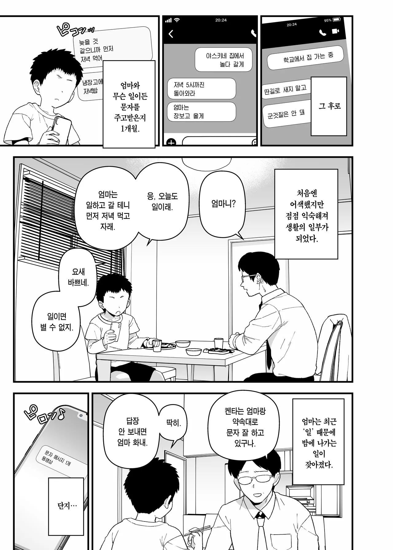 Y-kun Saimin NTR ⑥ | Y군 최면 NTR ⑥ page 4 full