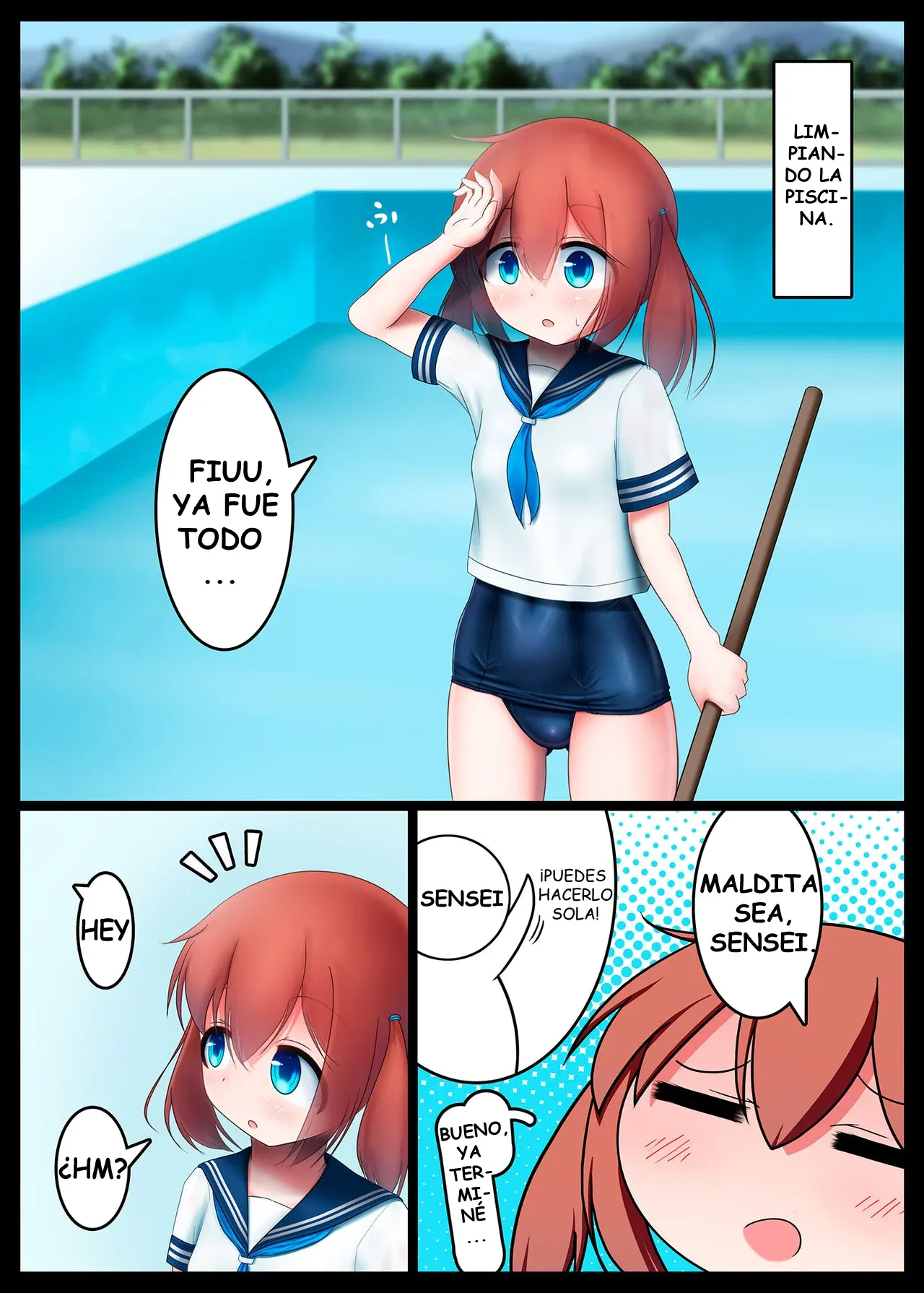Houkago no Taiiku Souko 2 page 2 full
