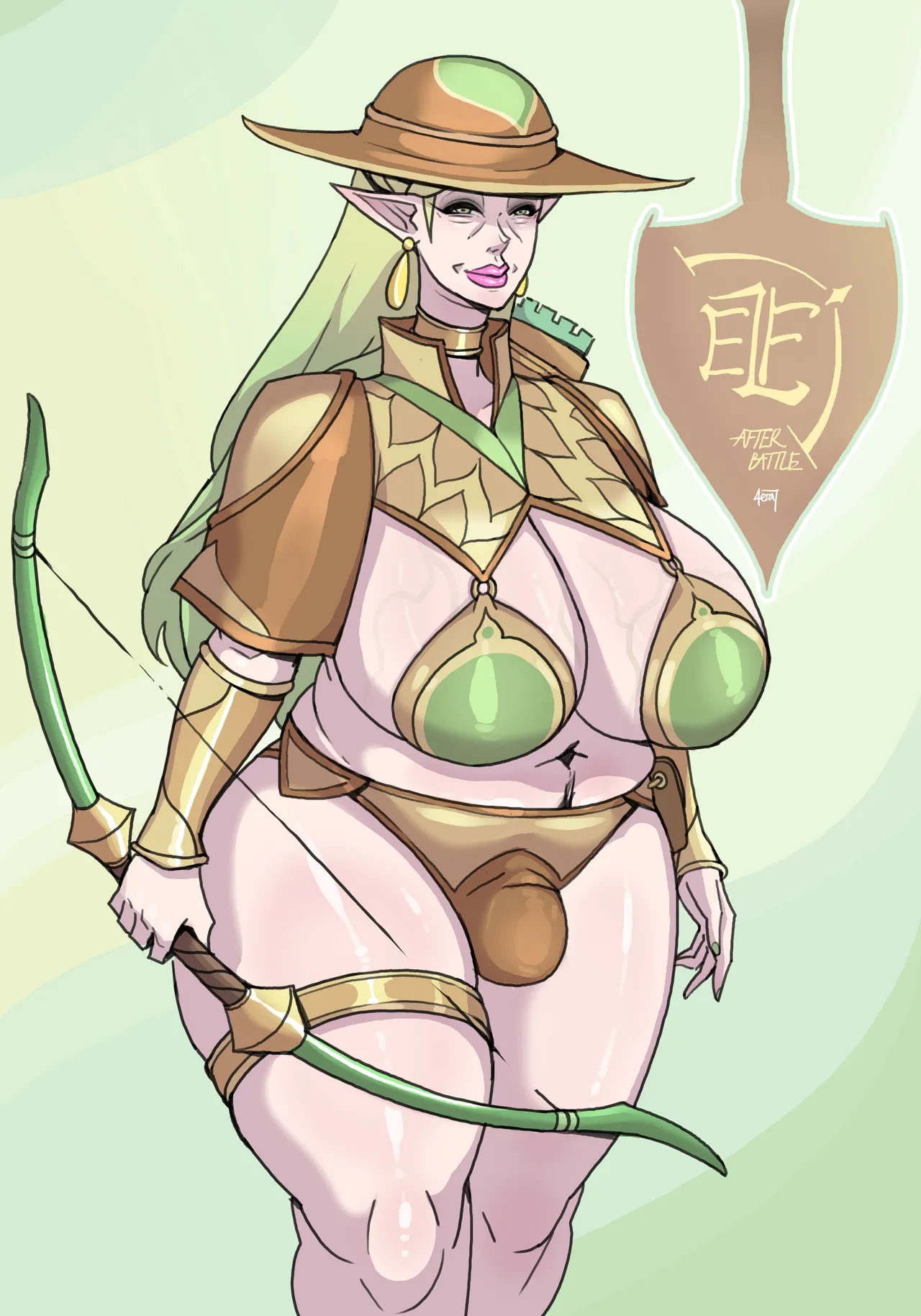 ELF After Battle page 1 full