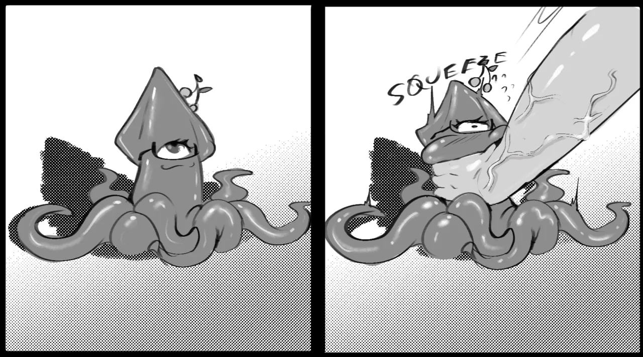 Loving your Squid page 1 full