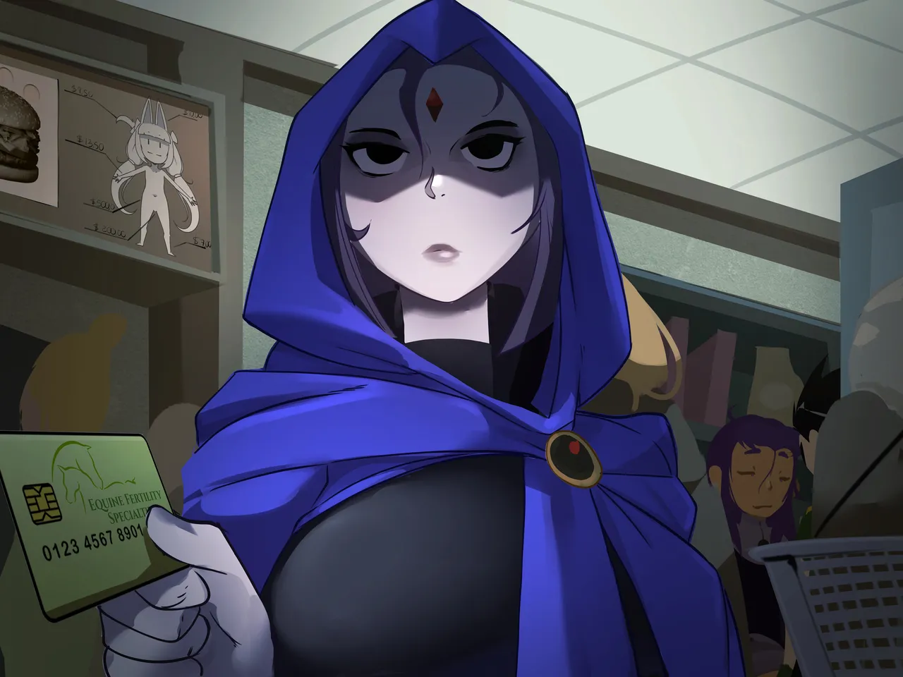 Teen Titans page 8 full