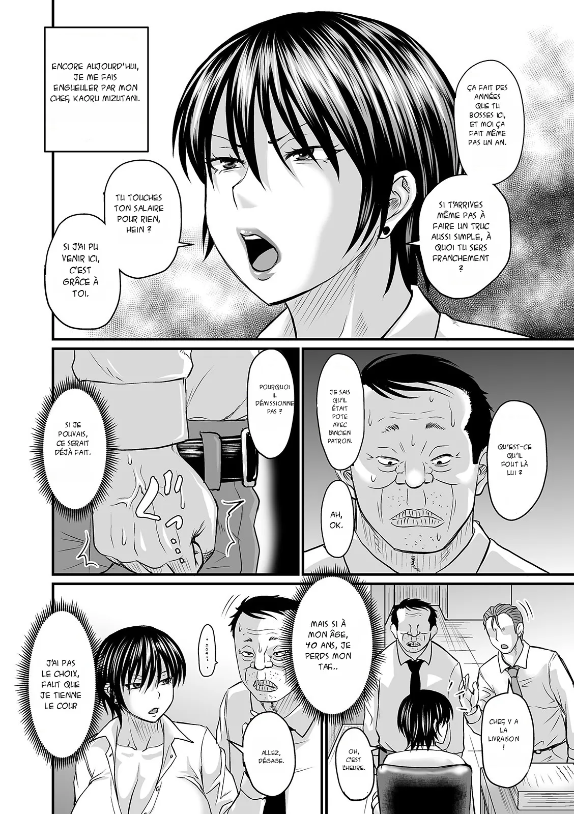 Saimin Joushi | Hypnosis Boss 1 | Fais ce que dit le chef 1 page 2 full