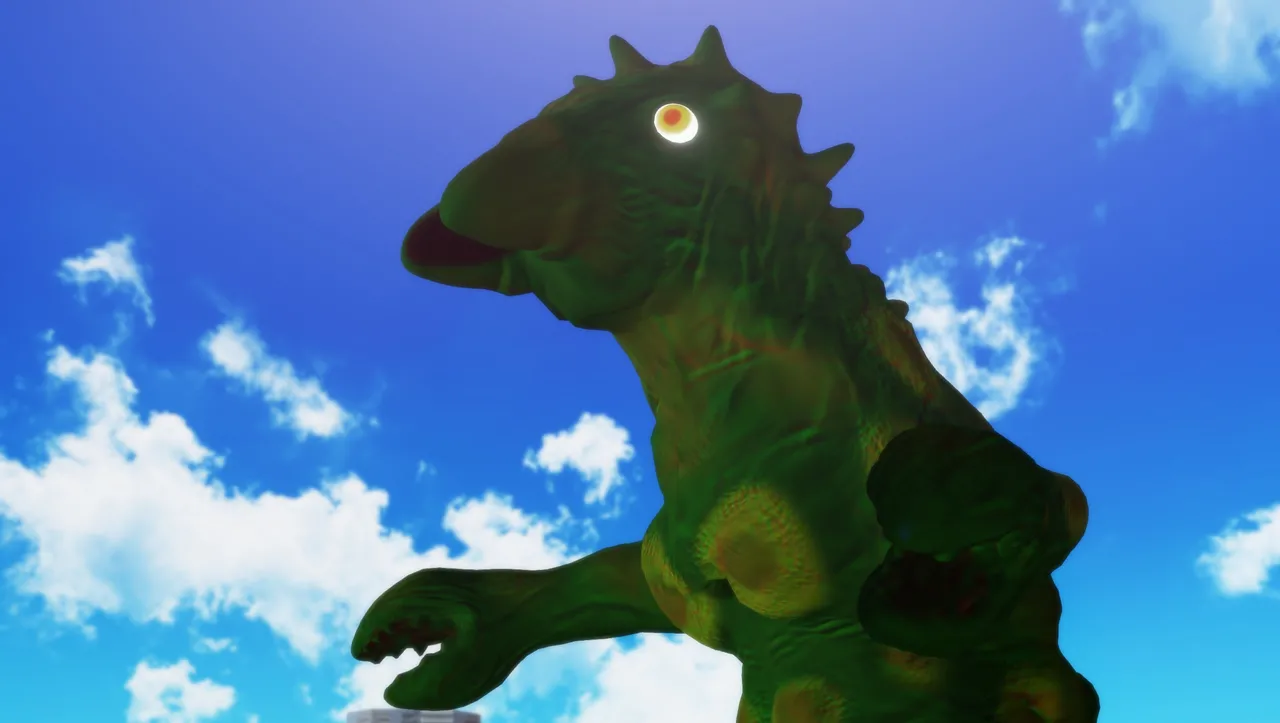 6月女奥：危险！两大怪兽向超古代传说逼近！ page 10 full