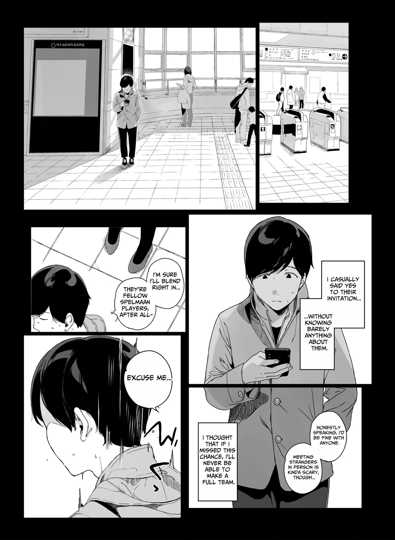 Gaming Harem page 5 full