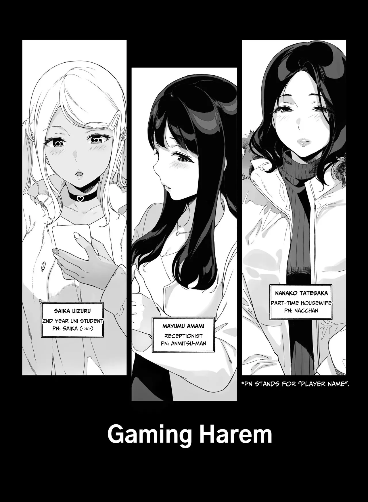 Gaming Harem page 7 full