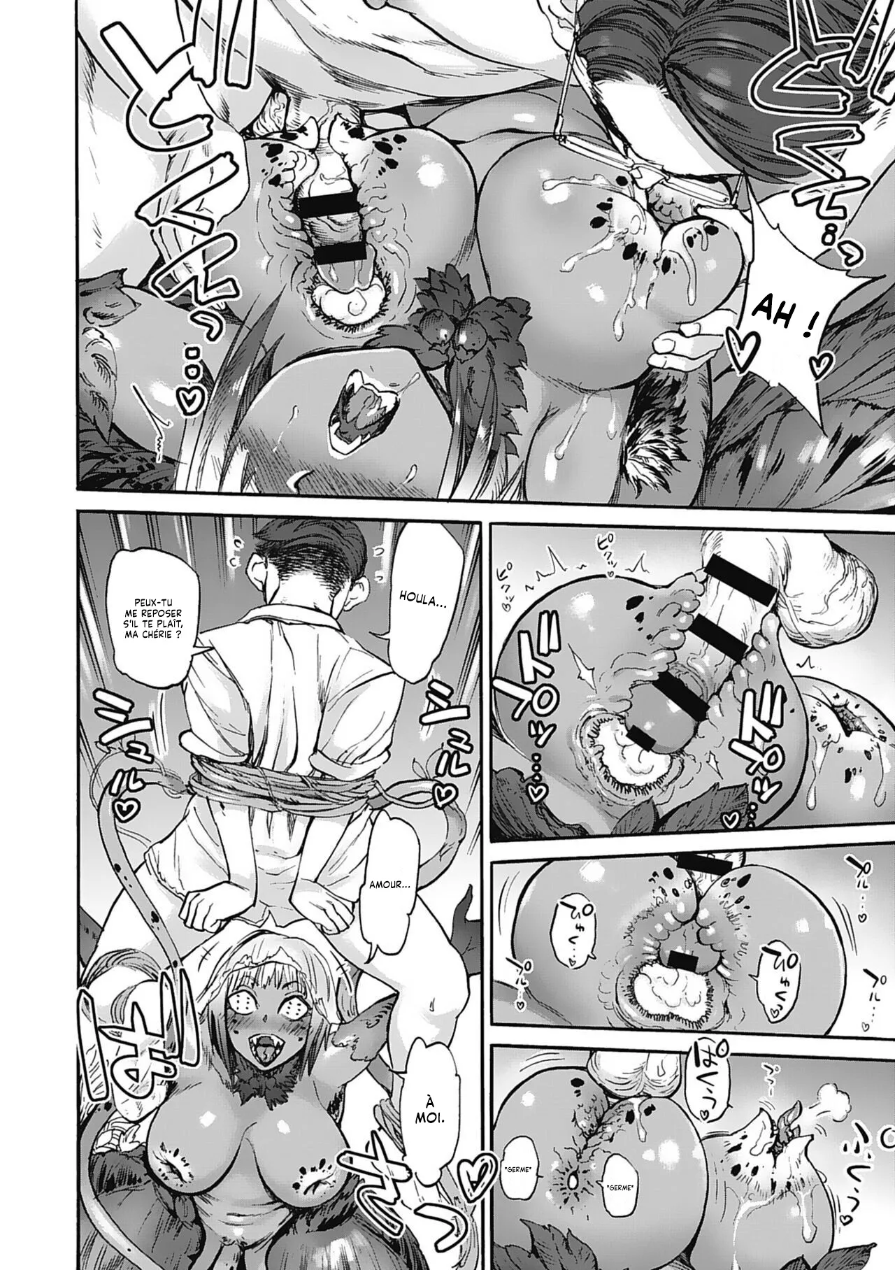 Hanae no Sono | La Graine d'Hanae page 8 full