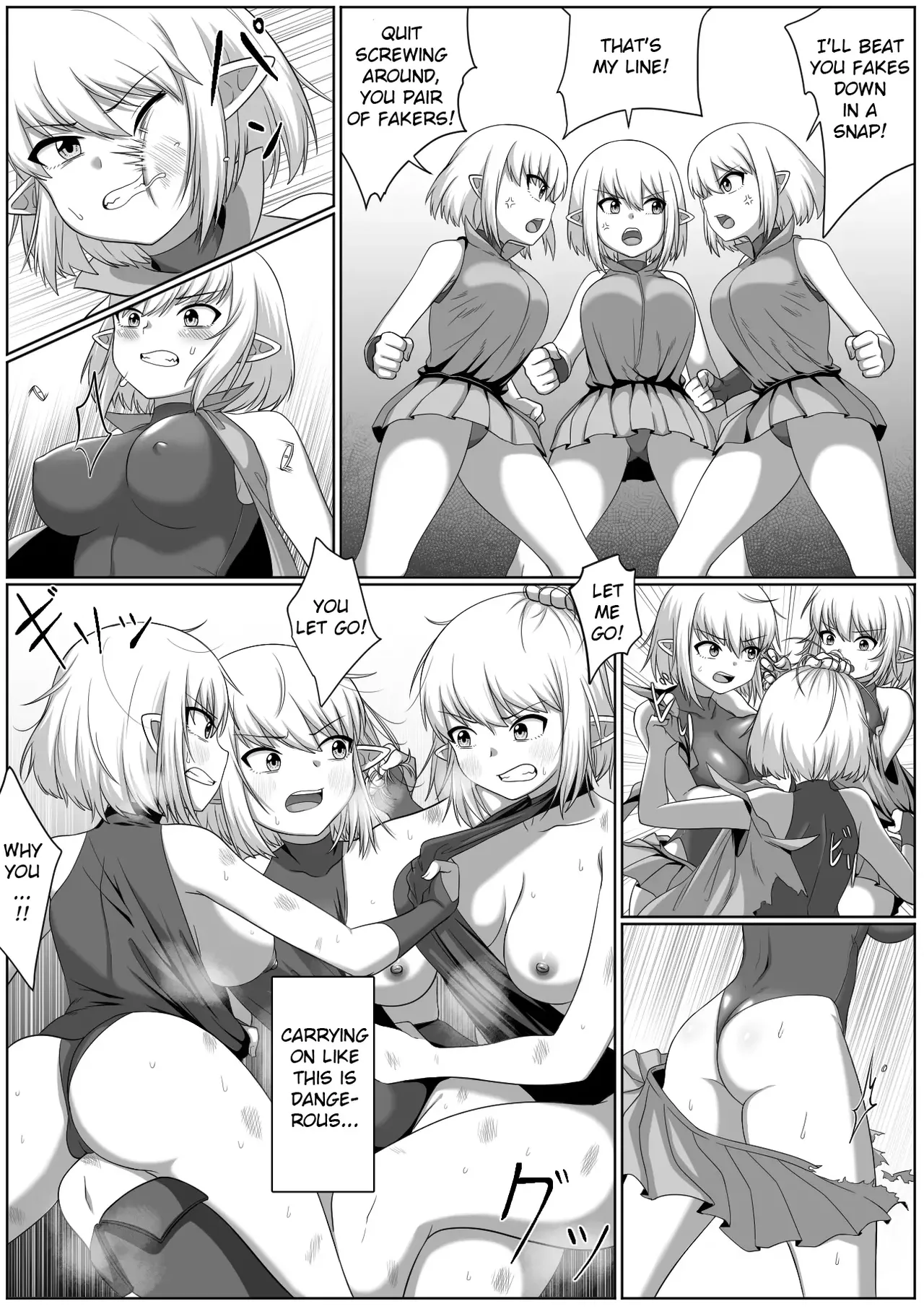 Selfcest in the Forest page 10 full