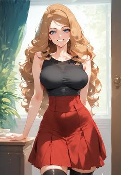 Serena - Pokemon - Ai generated