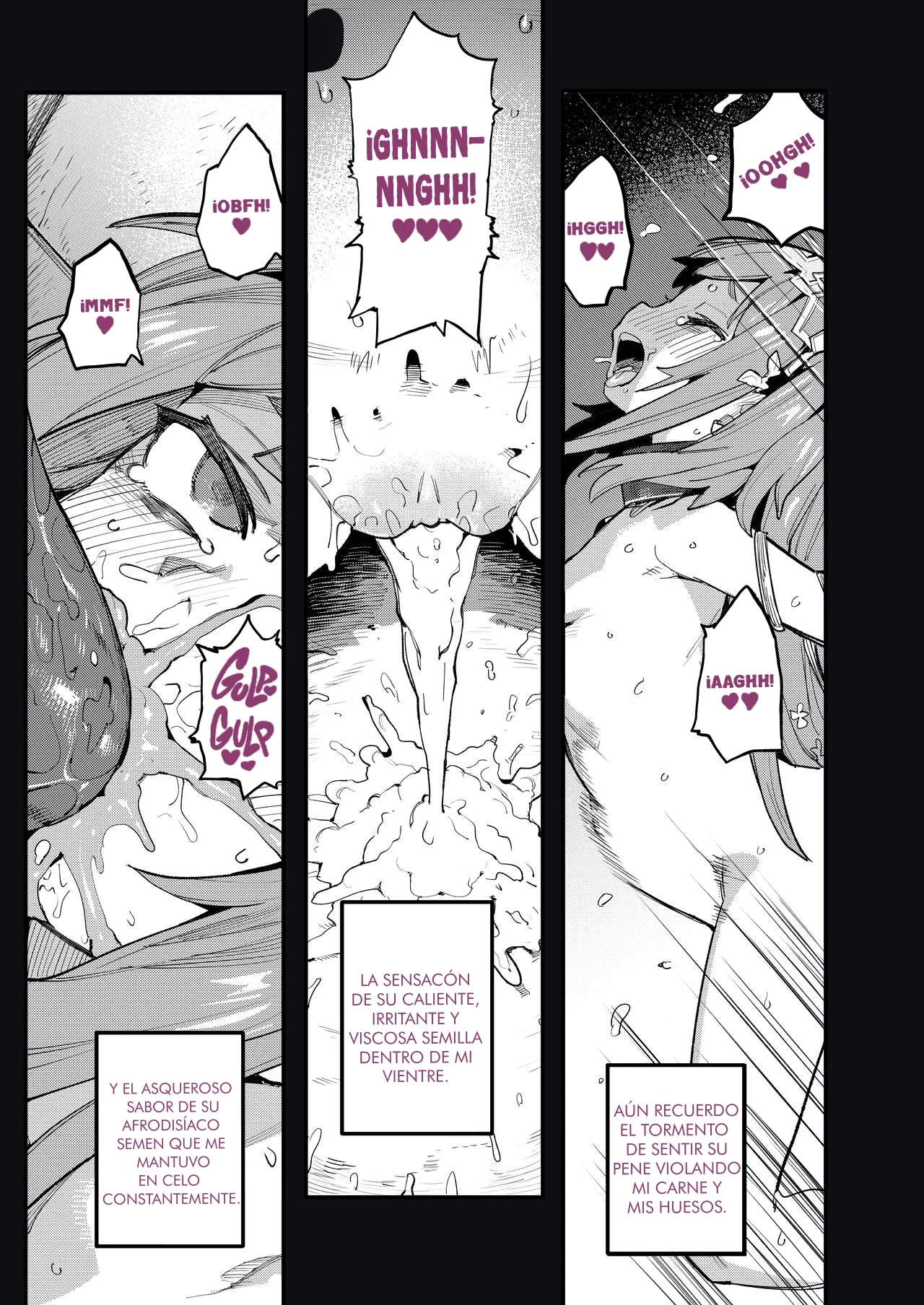 Seirei Rougoku Nyehiru ~Choukyou Zumi no Osanai Shikyuu ni Kizamareru Koufuku Bunsho page 5 full