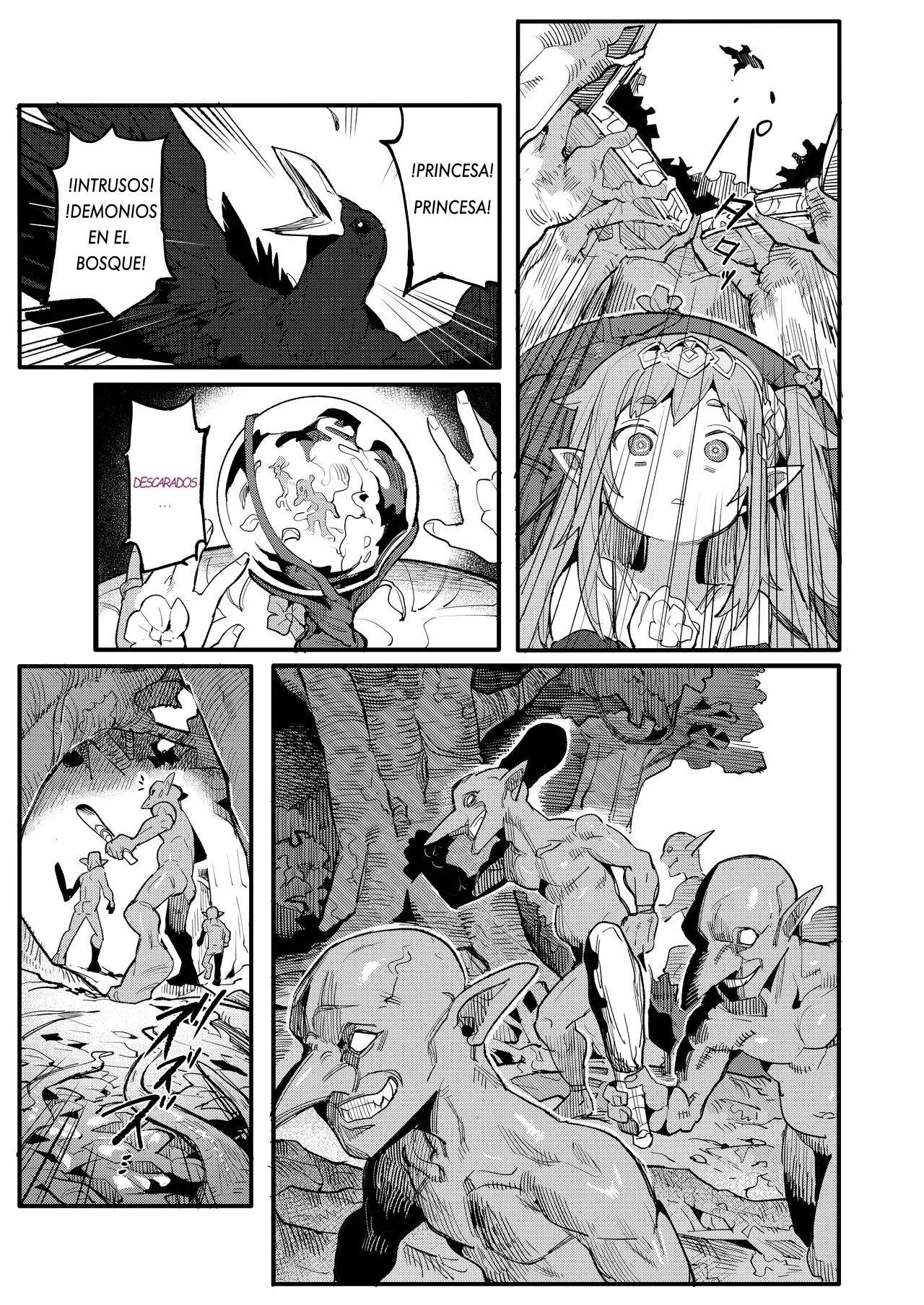 Seirei Rougoku Nyehiru ~Choukyou Zumi no Osanai Shikyuu ni Kizamareru Koufuku Bunsho page 9 full