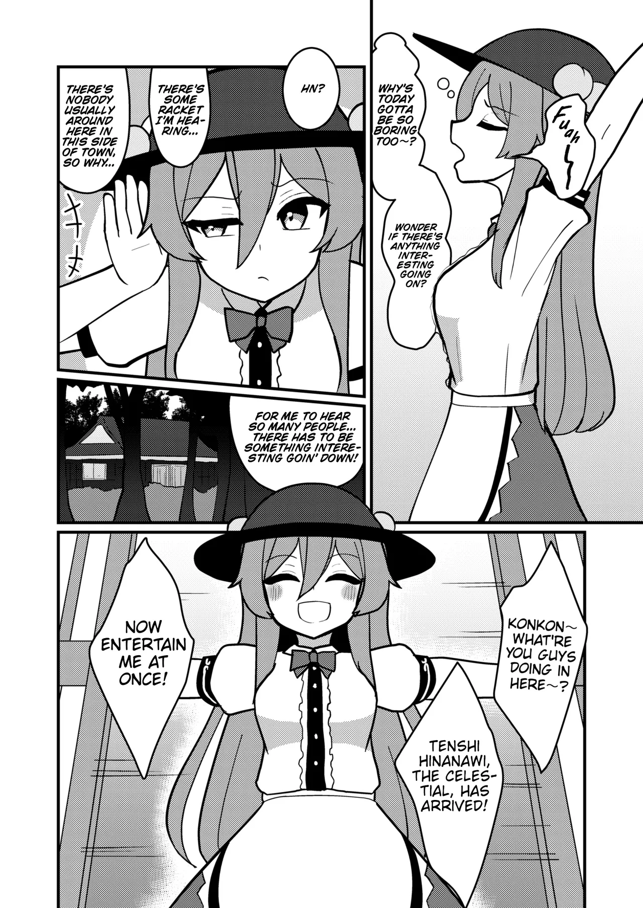 Tenshi-chan wa Semen Play ga Suki | Tenshi-chan Really Loves Semen Play page 3 full