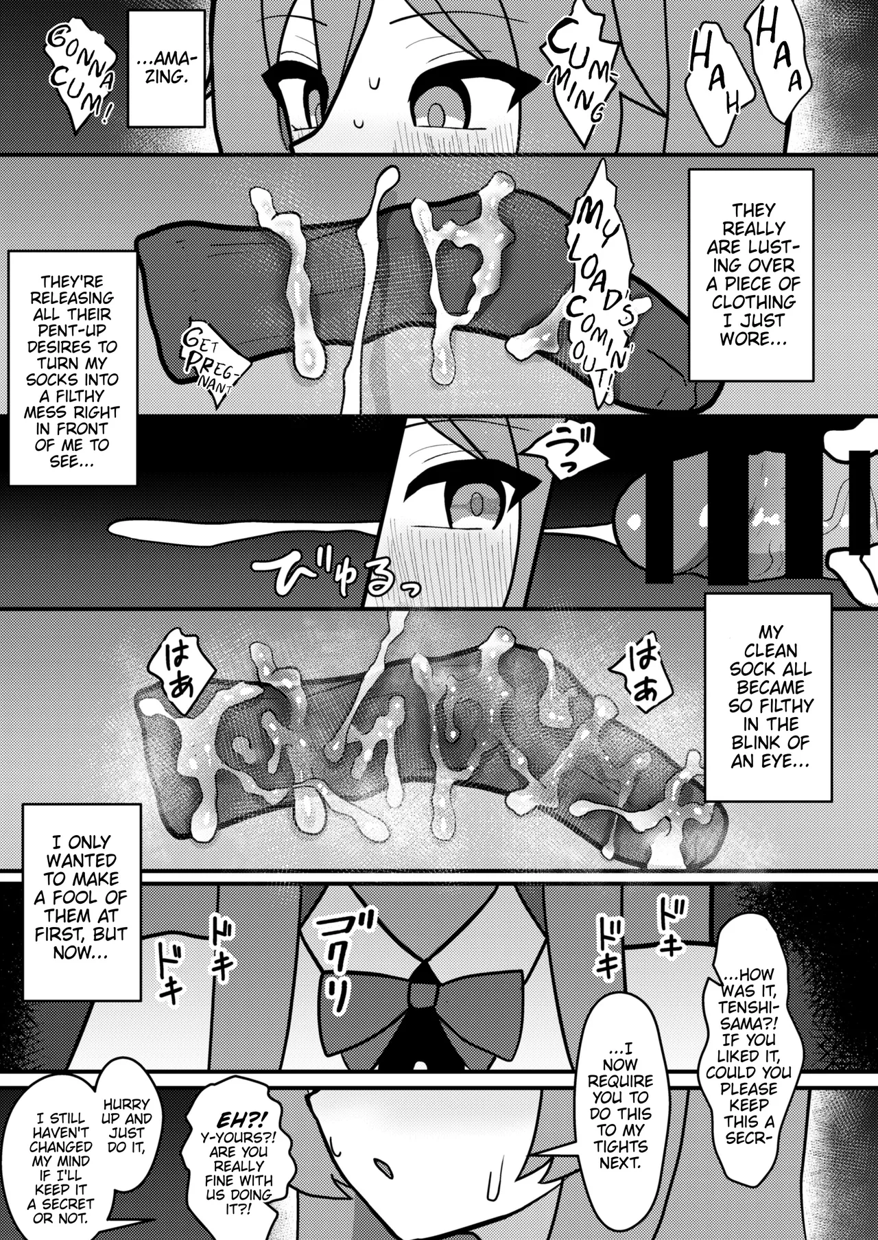 Tenshi-chan wa Semen Play ga Suki | Tenshi-chan Really Loves Semen Play page 6 full