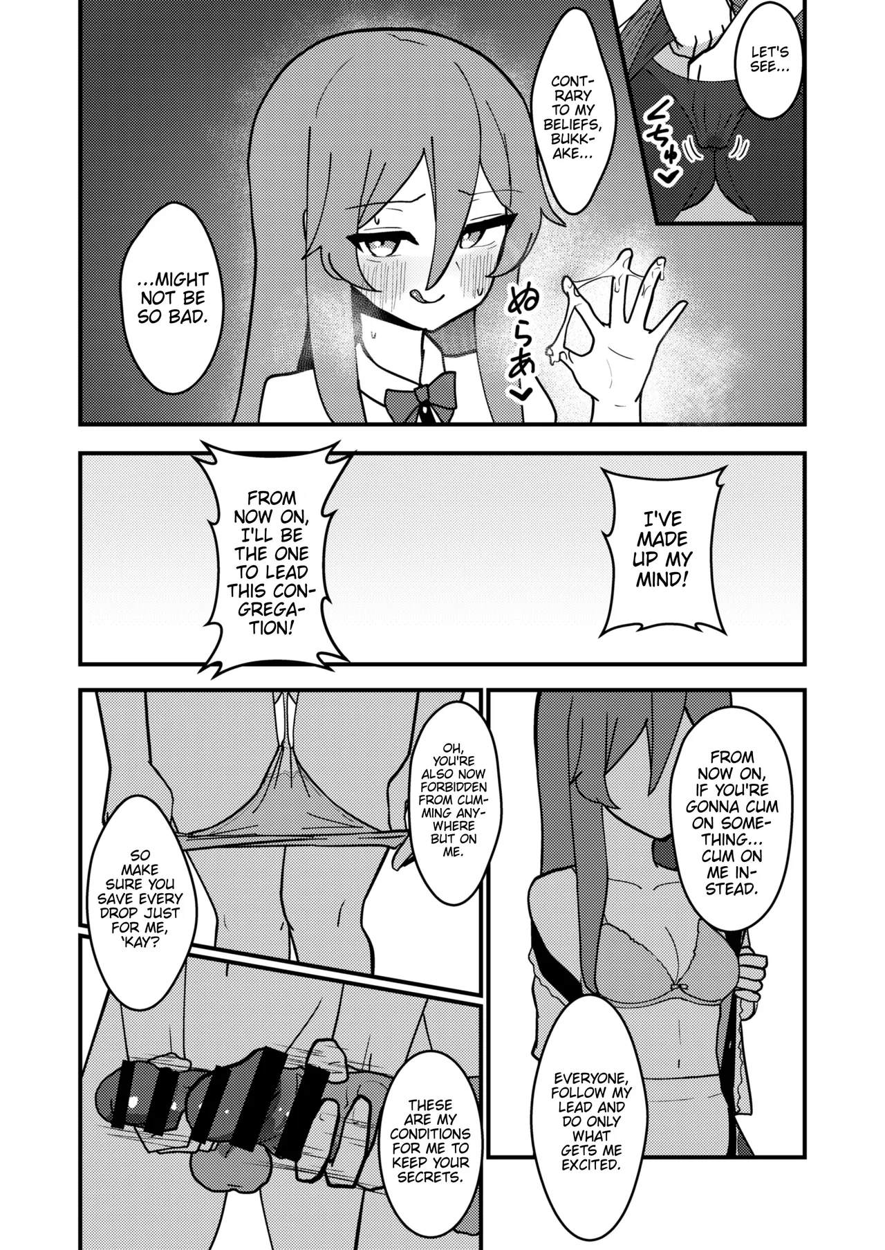 Tenshi-chan wa Semen Play ga Suki | Tenshi-chan Really Loves Semen Play page 9 full