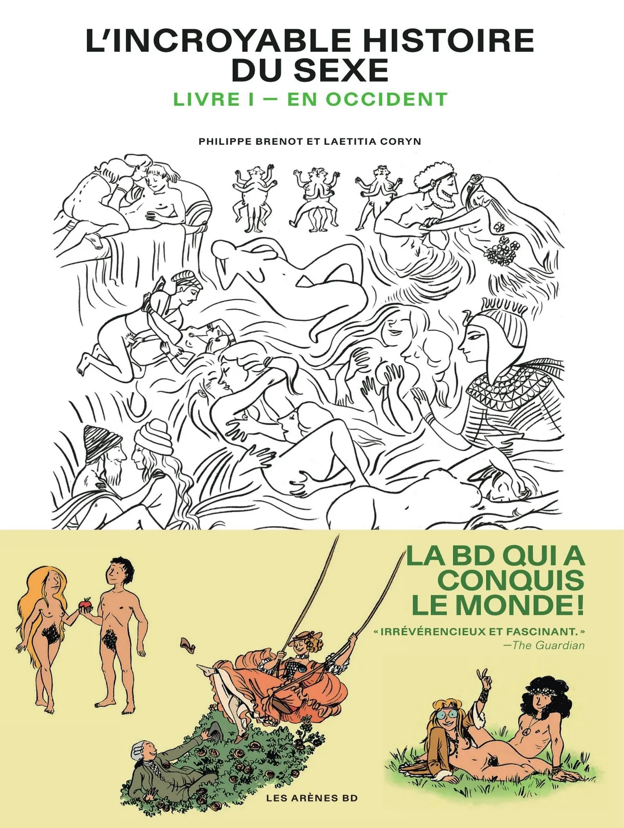 Incroyable histoire du sexe En Occident page 1 full