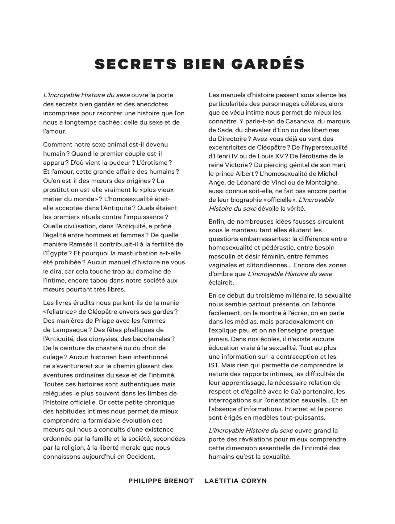 Incroyable histoire du sexe En Occident page 4 full