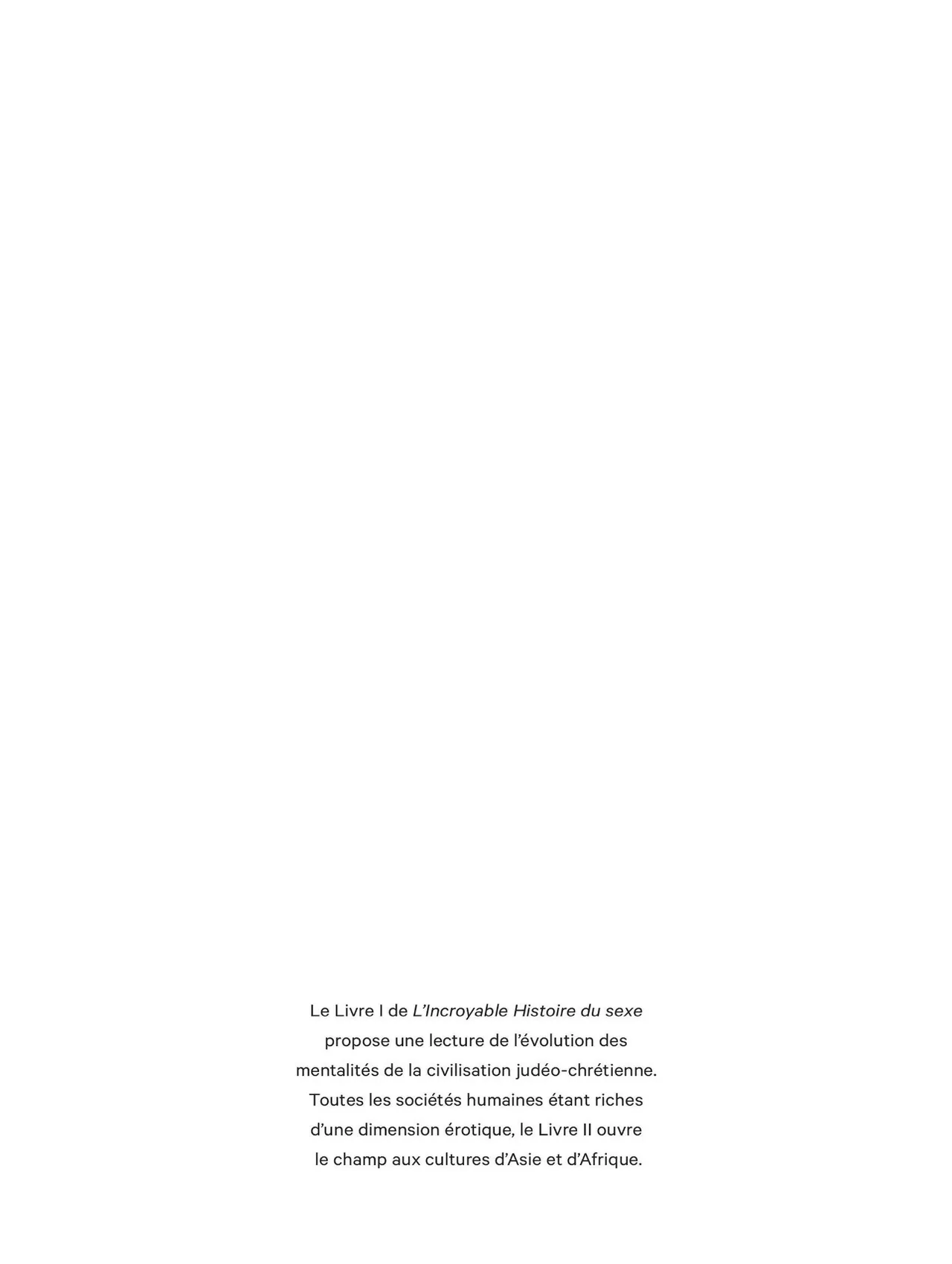 Incroyable histoire du sexe En Occident page 5 full