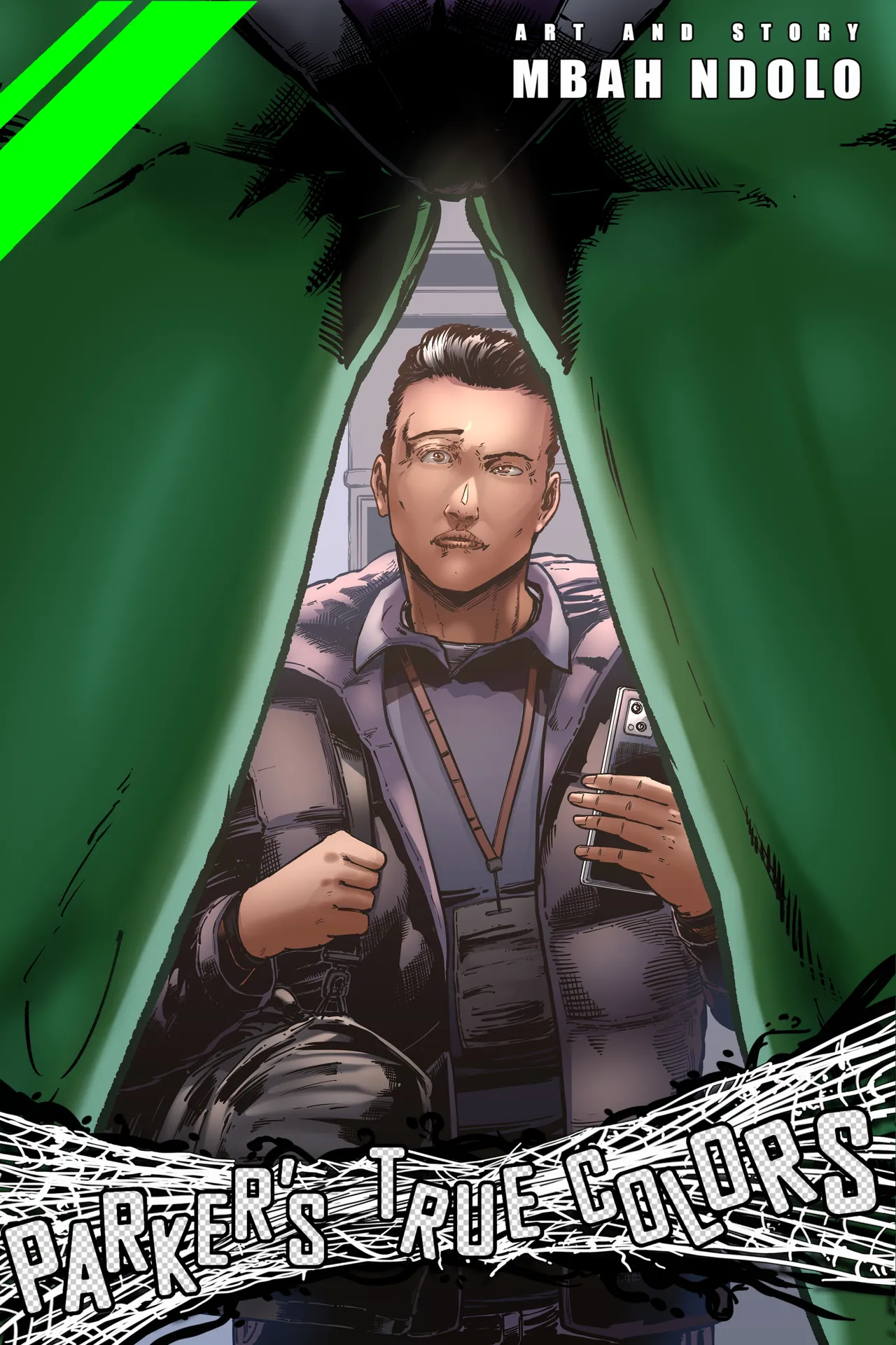 Parker's True Colors - Episode 3 - Green page 1 full