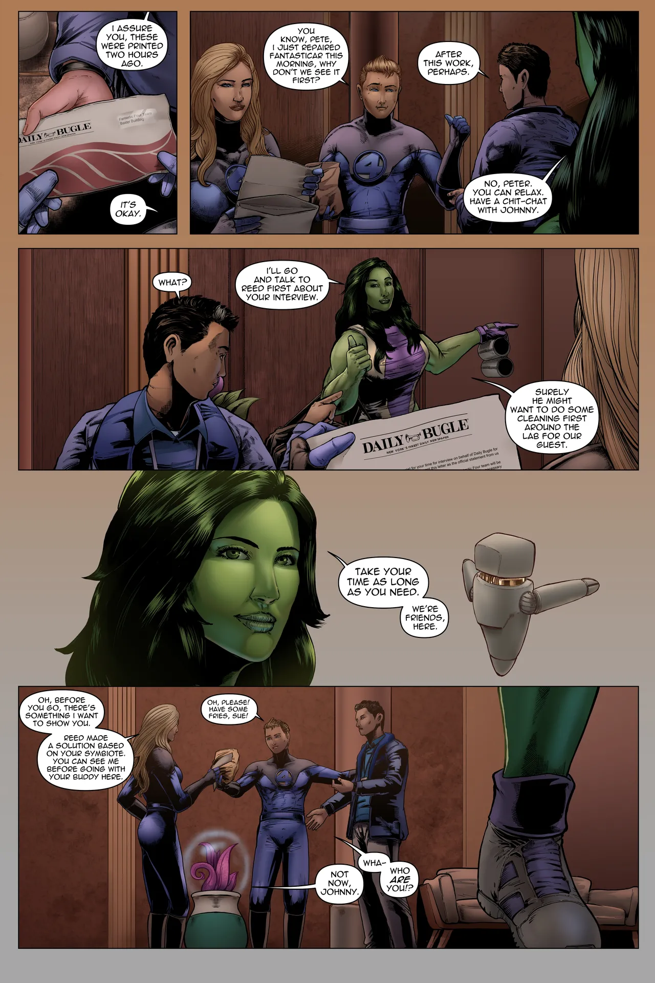 Parker's True Colors - Episode 3 - Green page 10 full