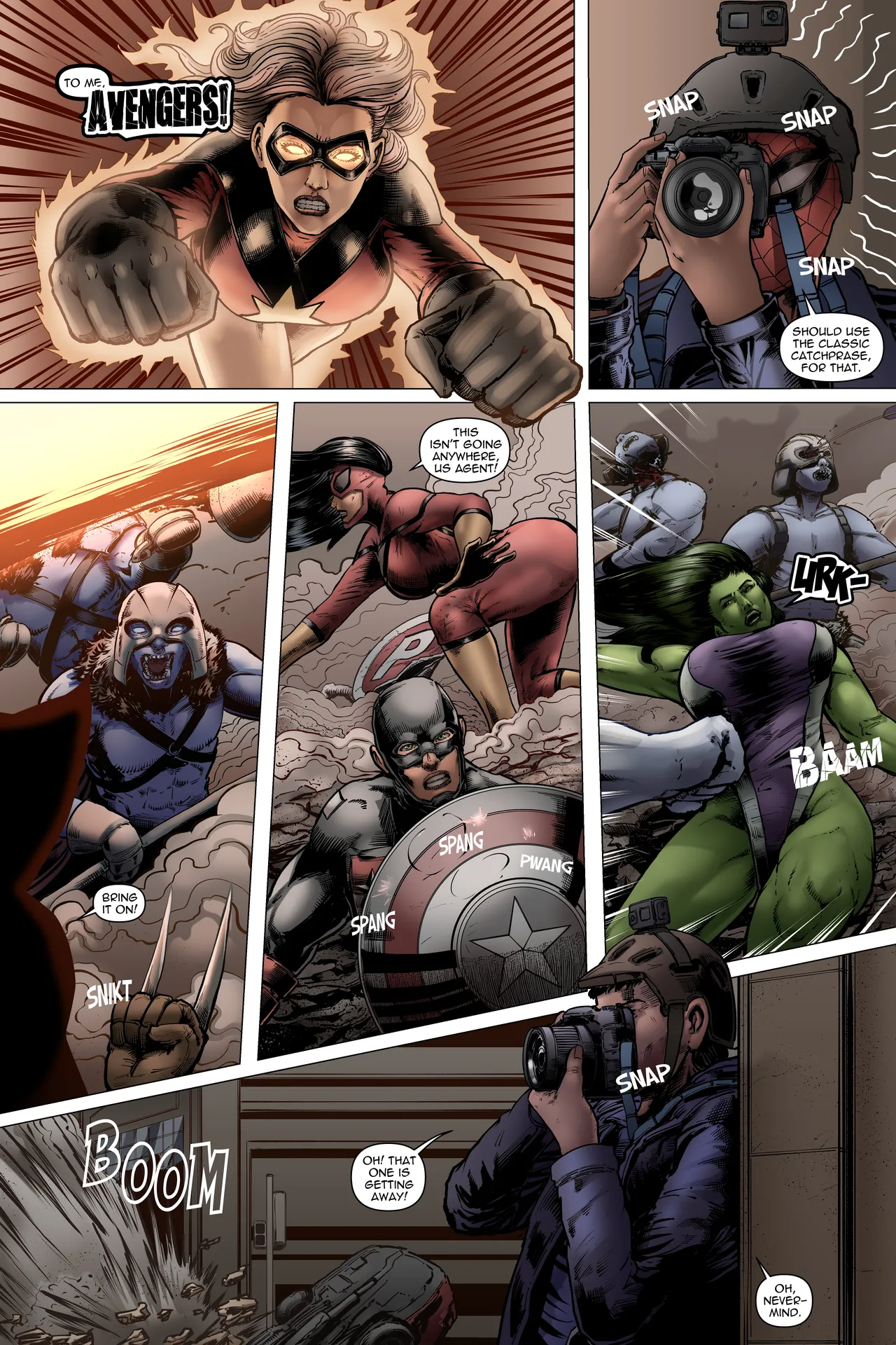 Parker's True Colors - Episode 3 - Green page 4 full