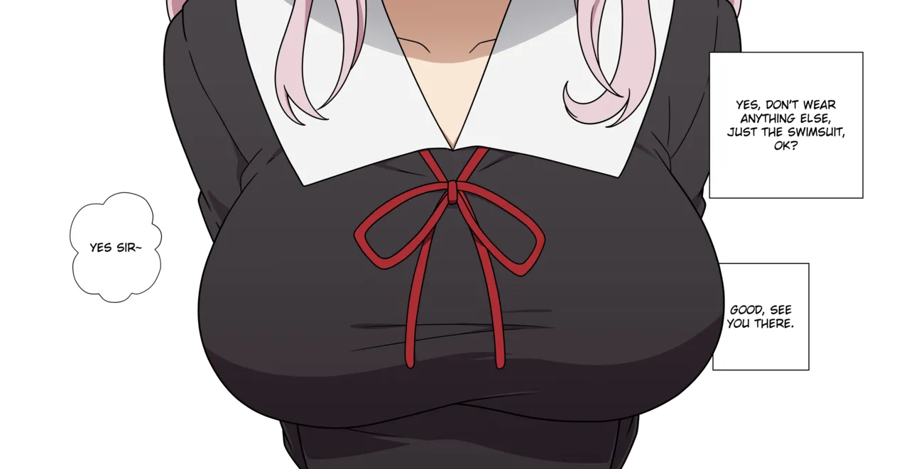 Fujiwara Chika's Swimsuit Photo Shoot - Part 1 page 3 full