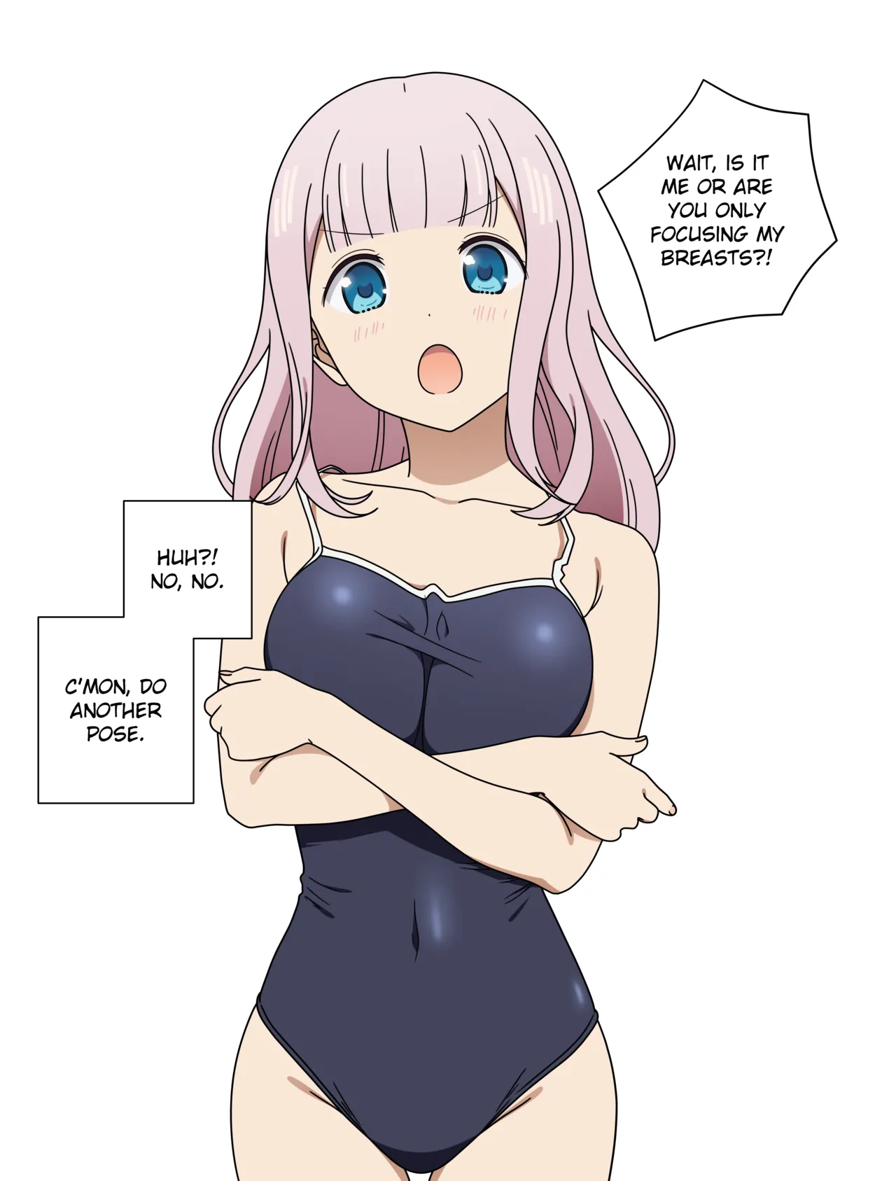 Fujiwara Chika's Swimsuit Photo Shoot - Part 1 page 8 full