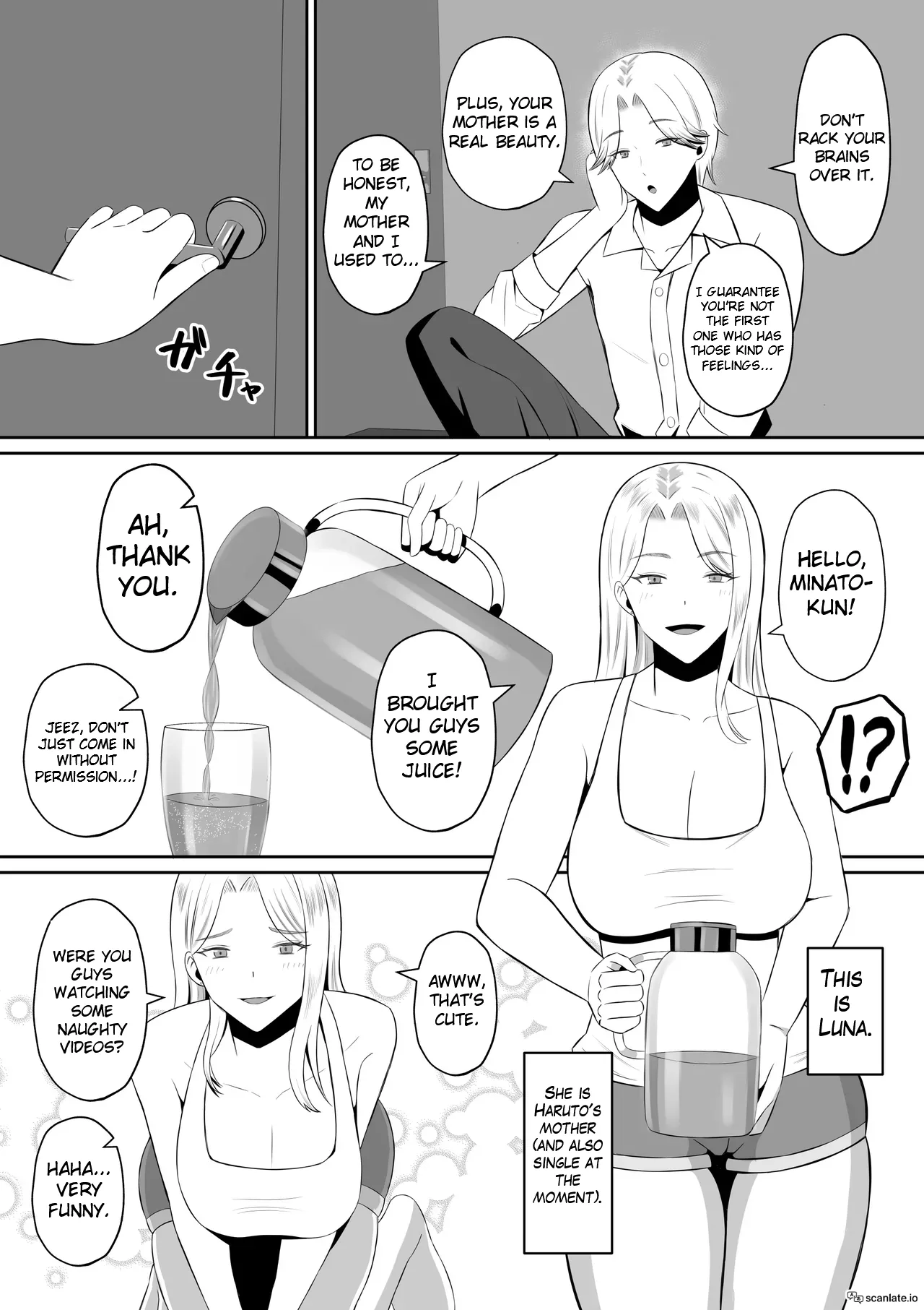 Kindan no Boshi Swapping ~Hahaoya Koukan de Hontou no Seiheki ni Mezameta Haha to Ore 1 | Mother Star Swapping ~My Mother And I Awakened To Our True Sexual Desires Through Mother Swapping 1 page 9 full