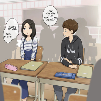 The Stubborn Childhood Friends Who Argue All the Time but were Made for Each Other cover