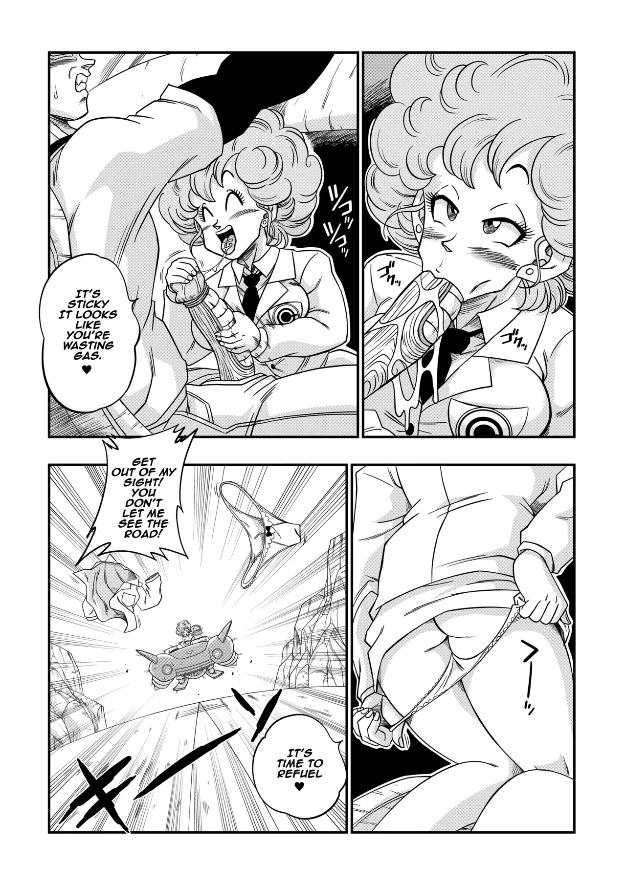 Burning Road! Driver's License page 9 full