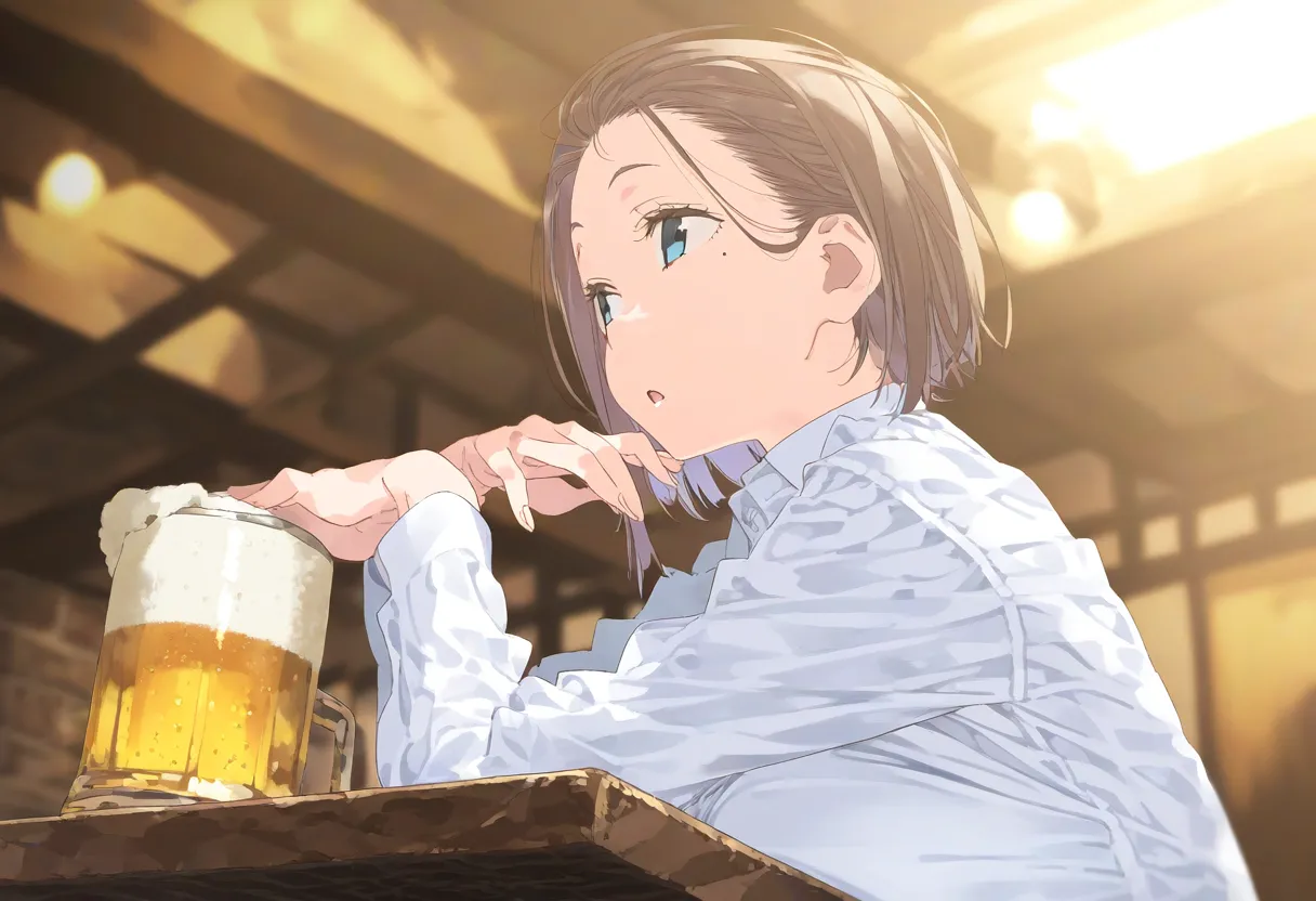 【cl-_-lo】【AI Generated】俺に懐いていた後輩の言動が飲み会の次の日からおかしい page 2 full