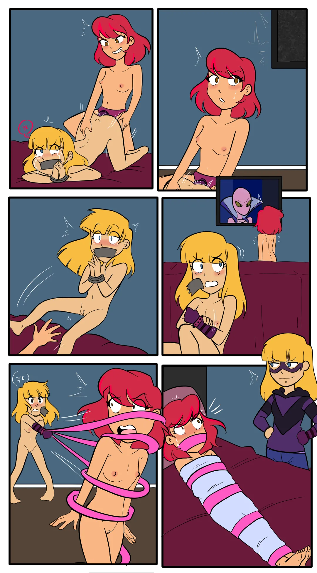 Bondage Lolicon 3 page 6 full