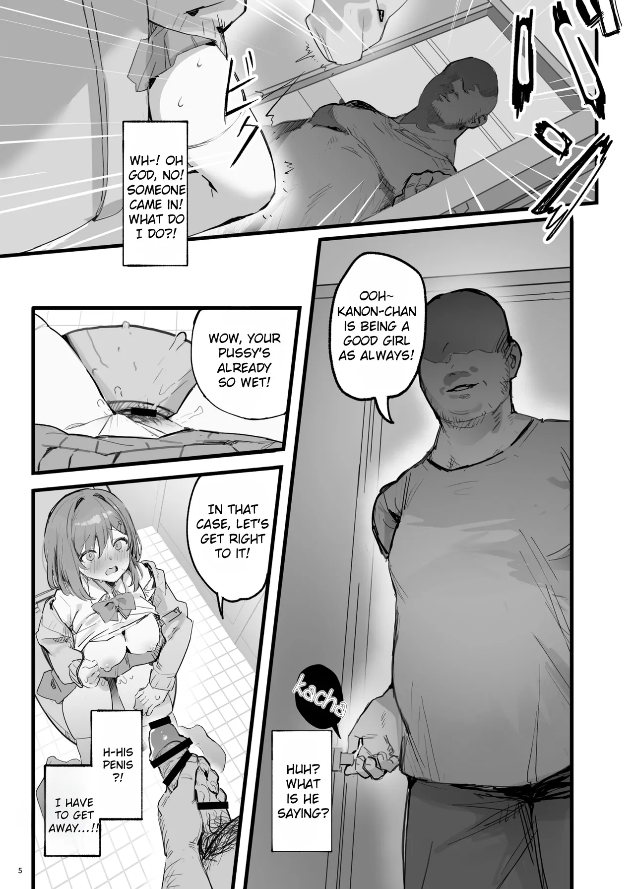 Saimin Sarechatta Watashi? - Am I hypnotized? page 8 full