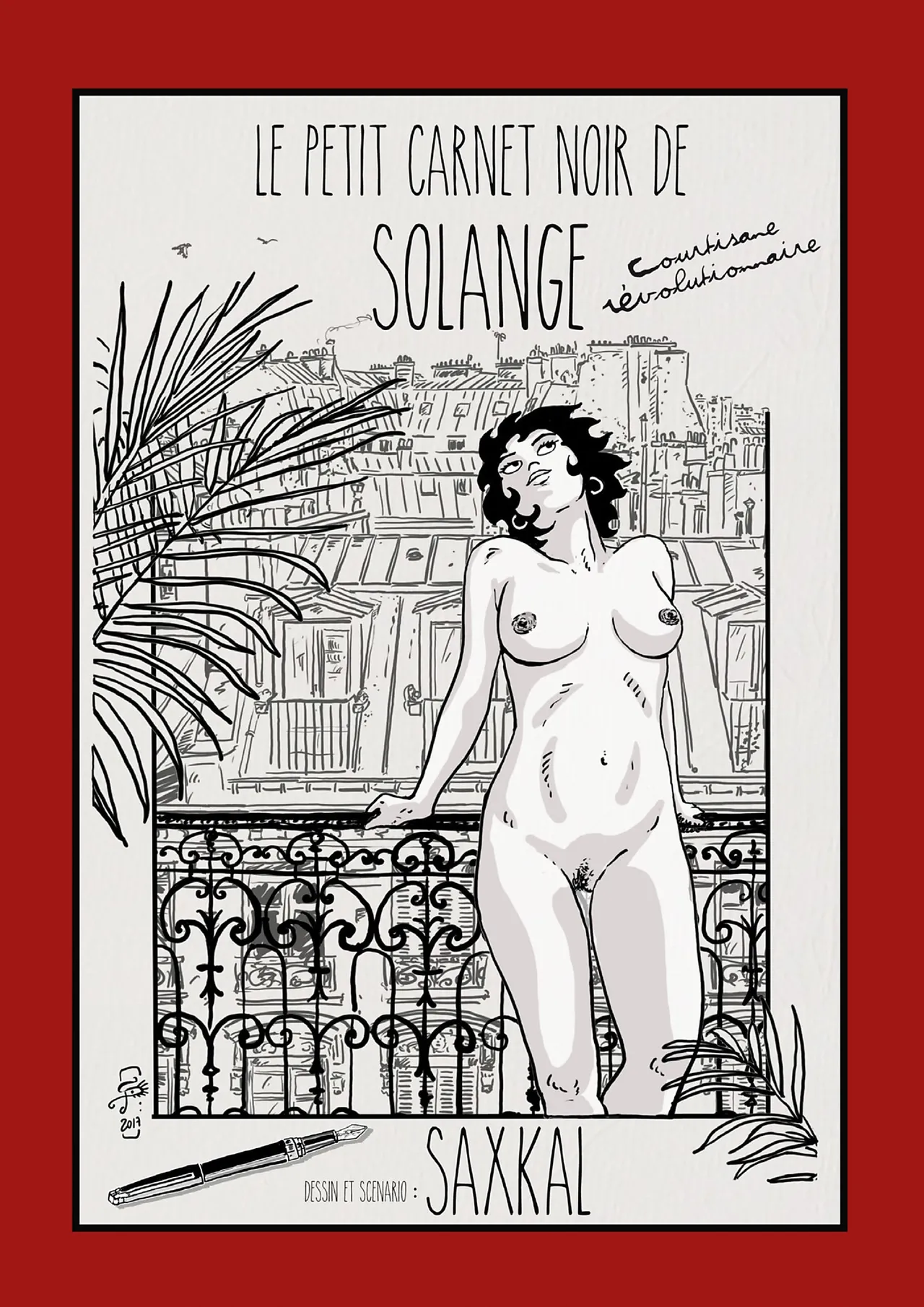 Le Petit Carnet Noir de Solange page 1 full