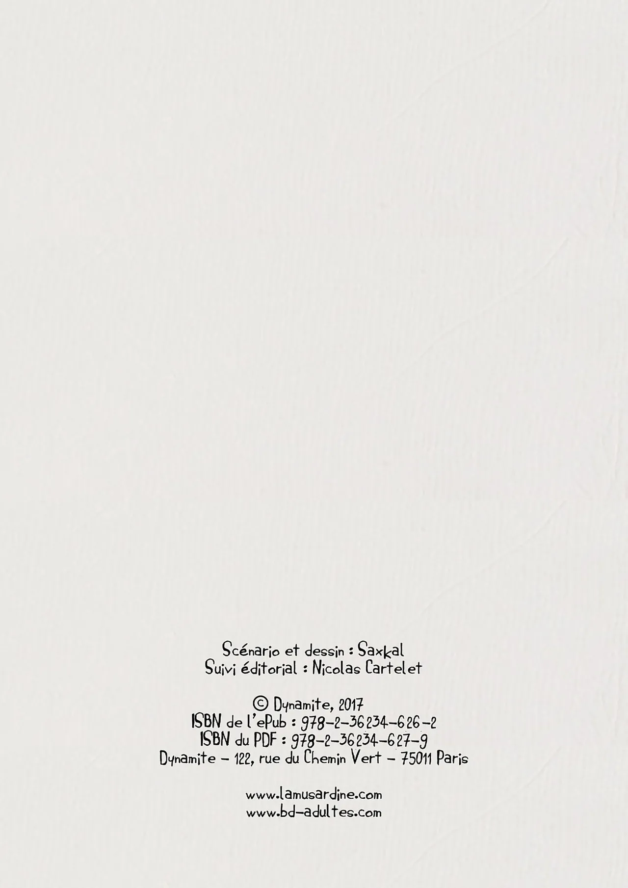 Le Petit Carnet Noir de Solange page 2 full