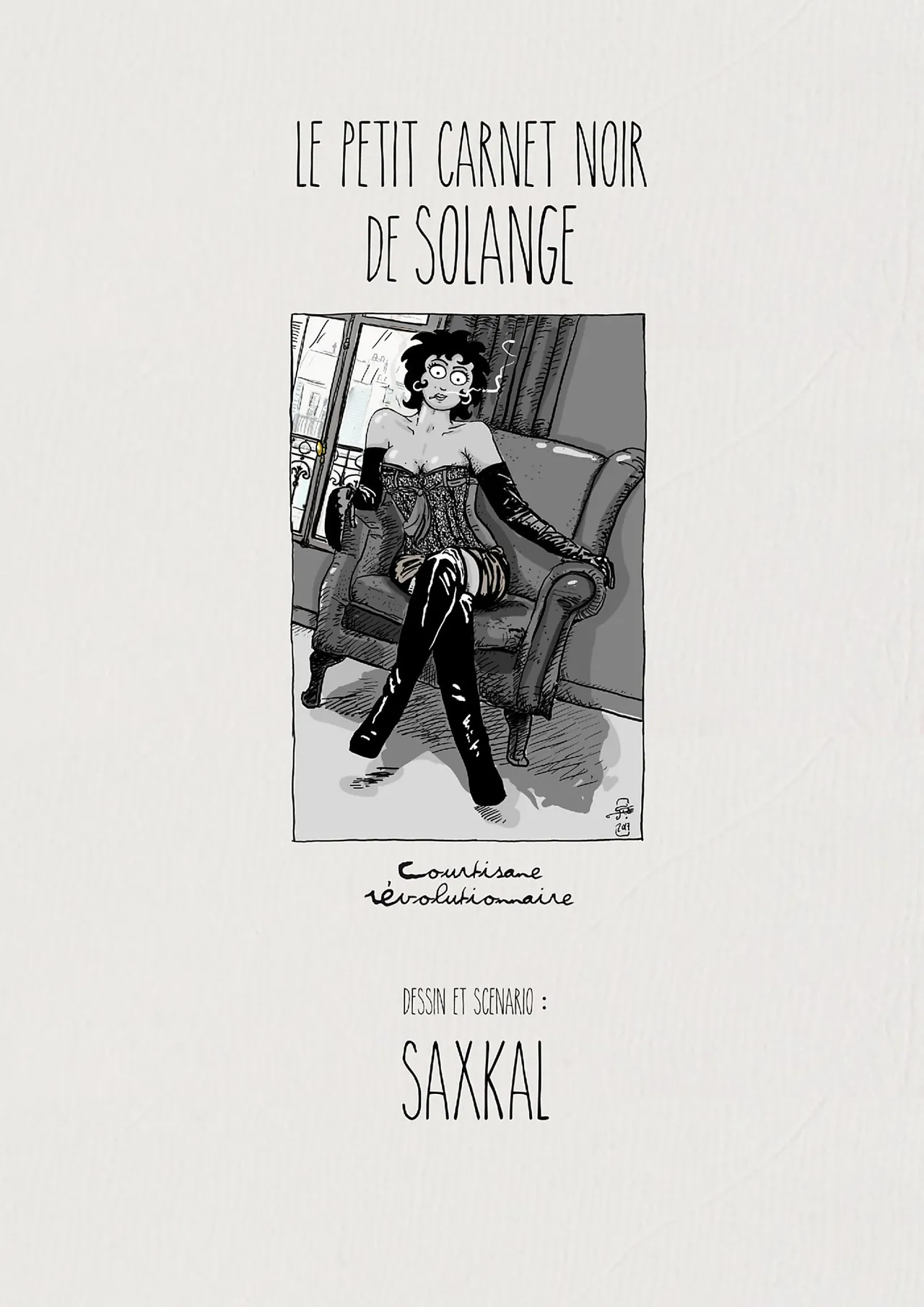 Le Petit Carnet Noir de Solange page 3 full