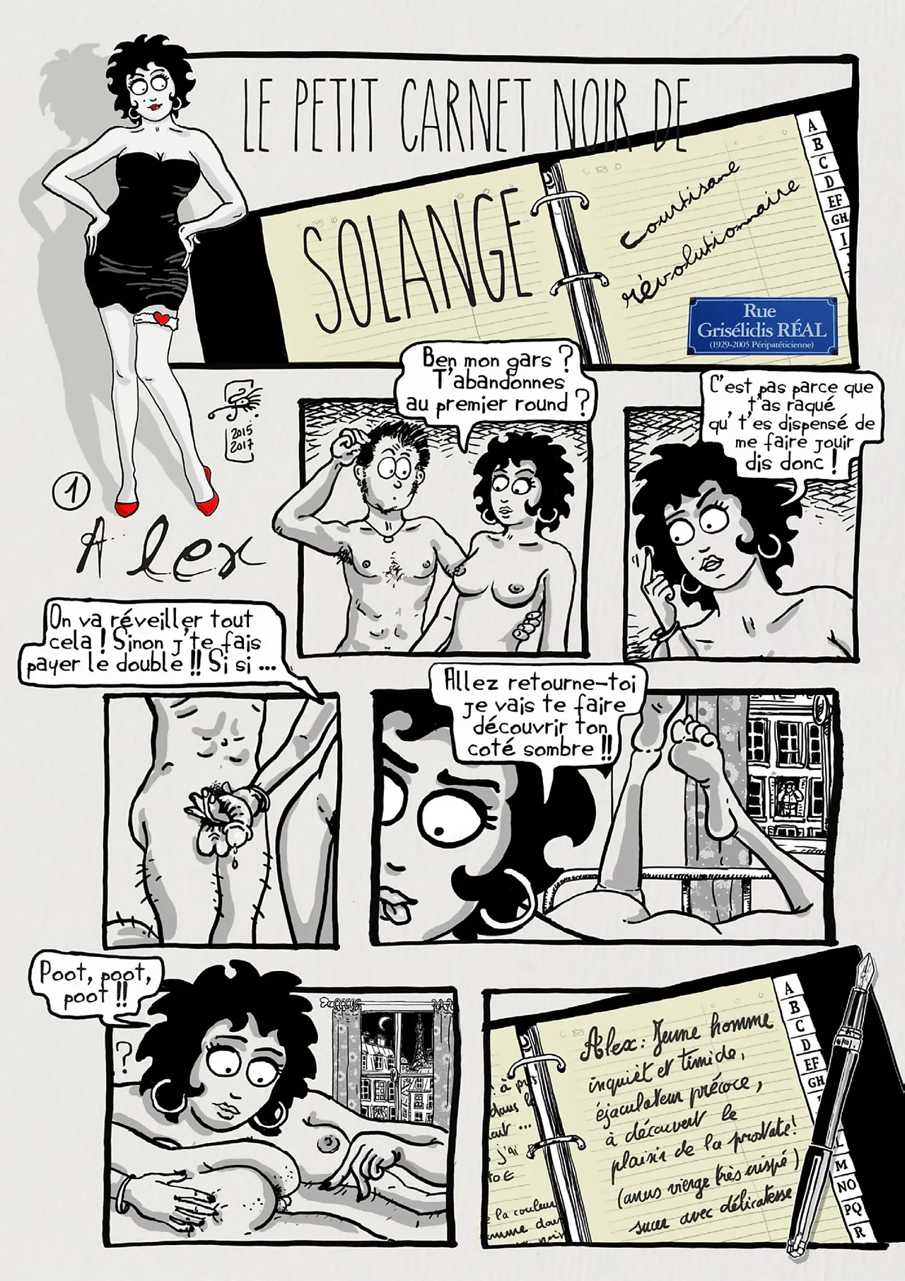 Le Petit Carnet Noir de Solange page 5 full