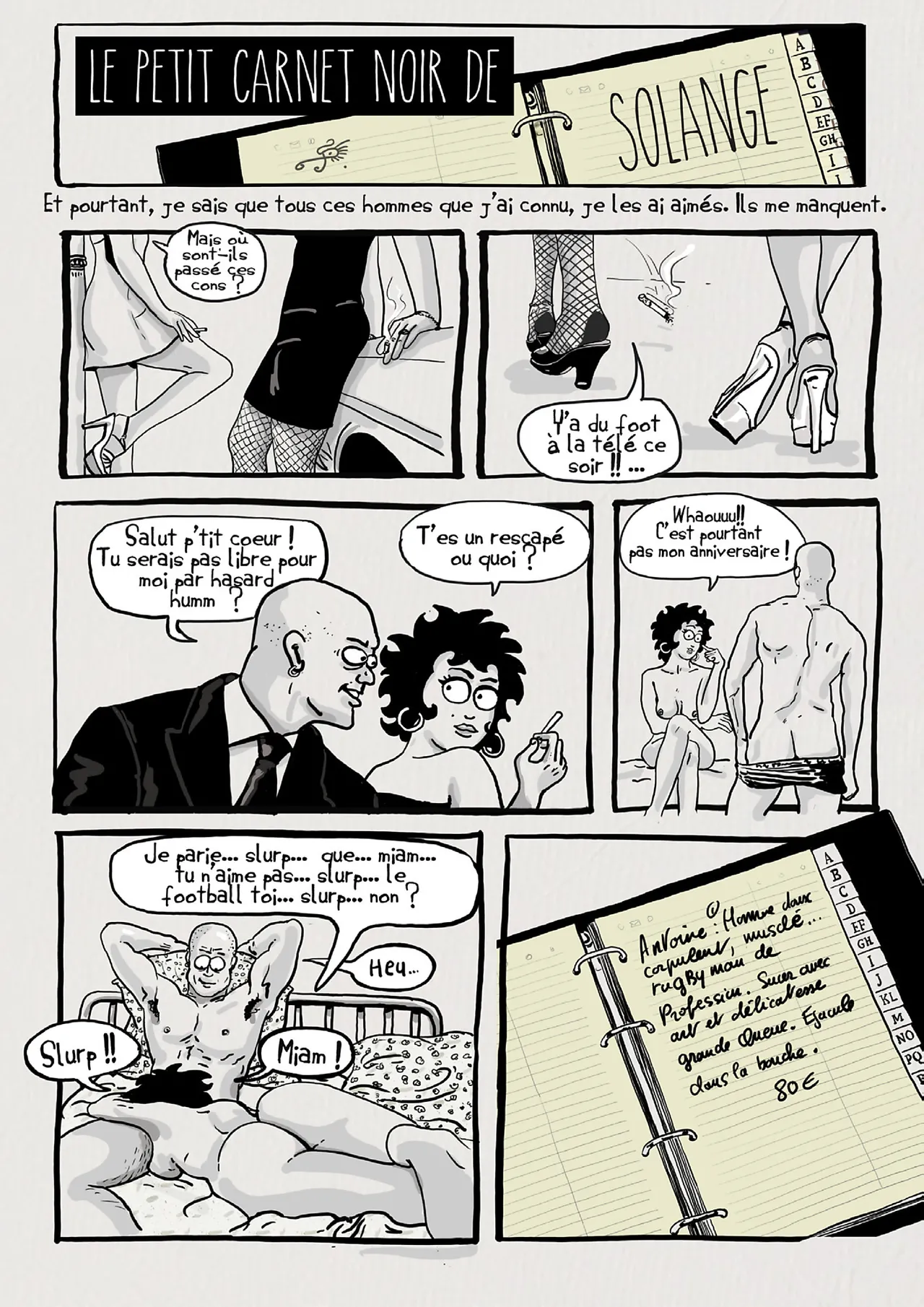 Le Petit Carnet Noir de Solange page 6 full