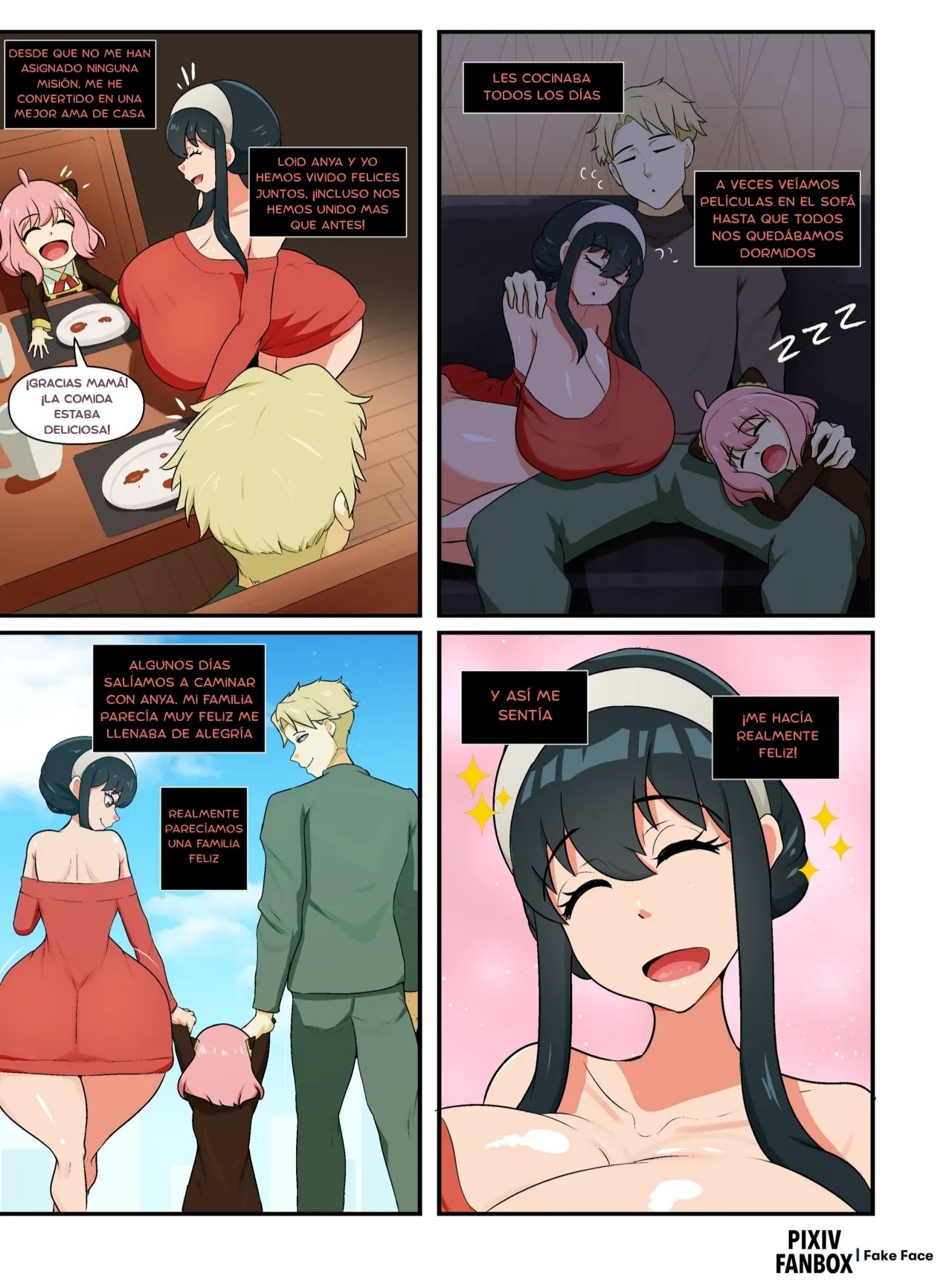 YOR X BOND - FAKE FACE page 2 full
