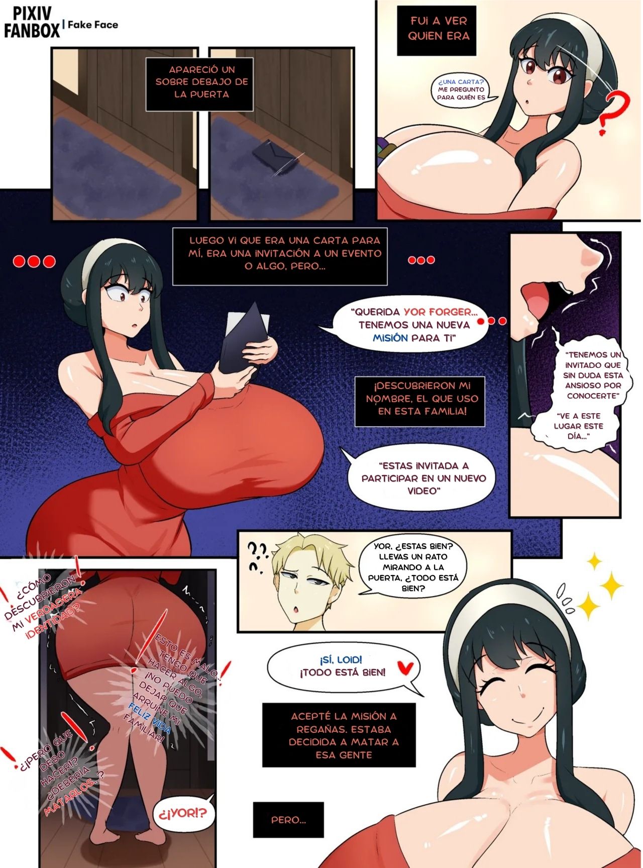 YOR X BOND - FAKE FACE page 4 full